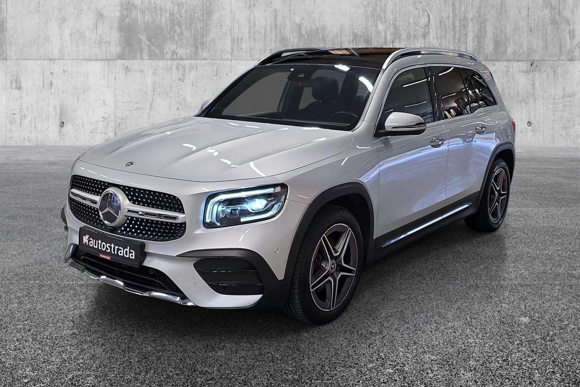 Mercedes-Benz GLB 200 d 4MATIC //AMG//PREMIUM PAKKE//PANORAMA 2021, 54 400 km, kr 539 000,-