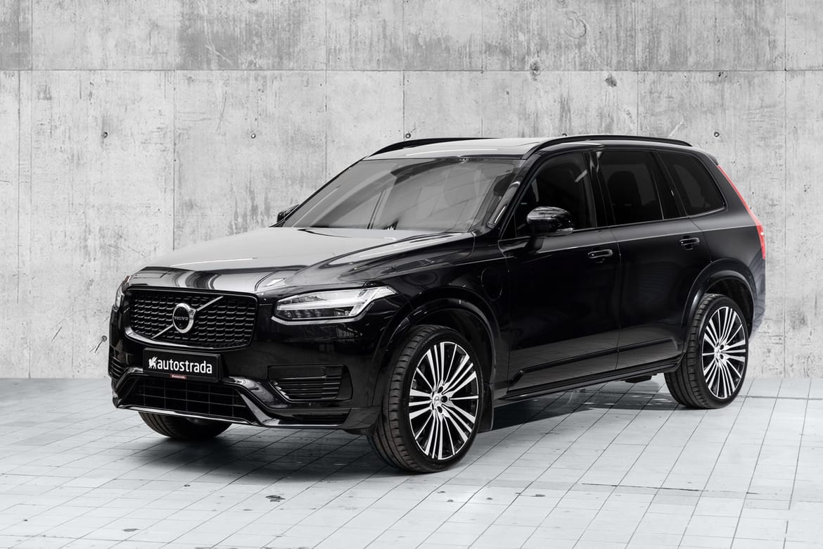 Volvo XC90 T8 R-Design 456 Hk, 360`, Head-up, Luftfj. H.Feste 2022, 62 868 km, kr 749 000,-