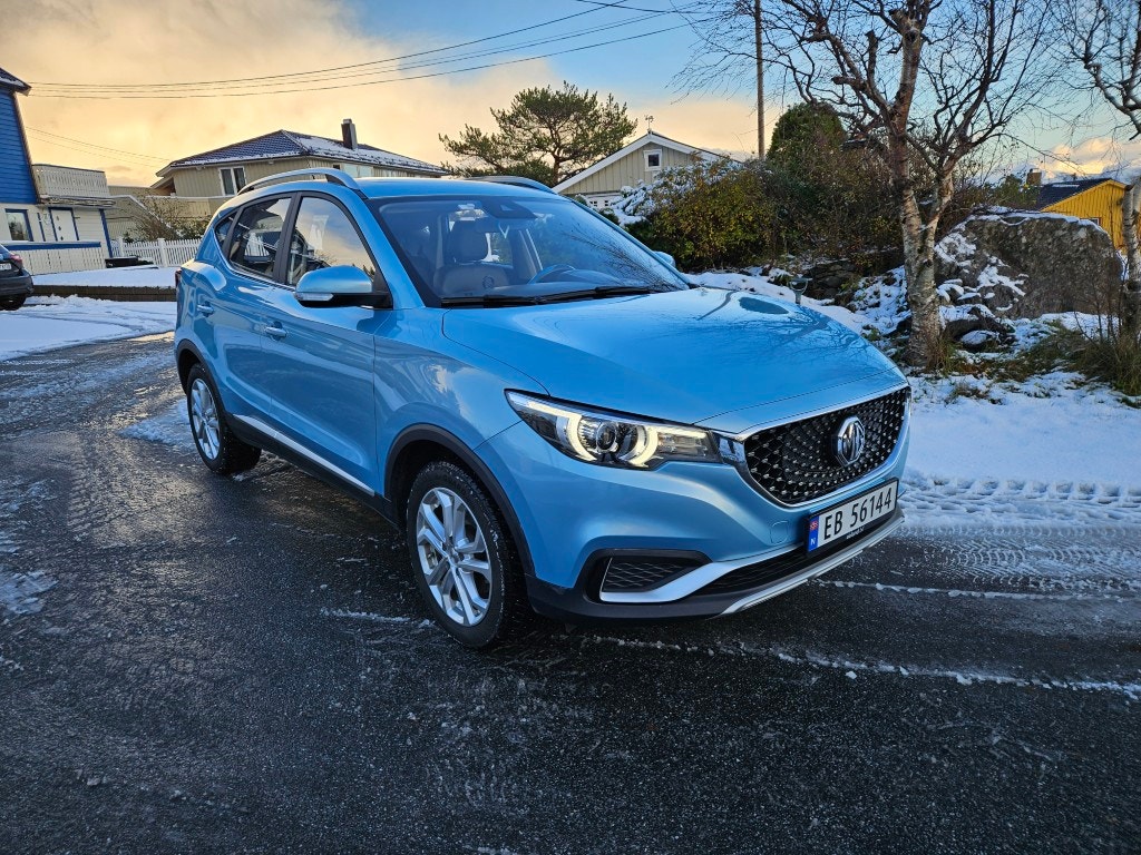 MG ZS EV