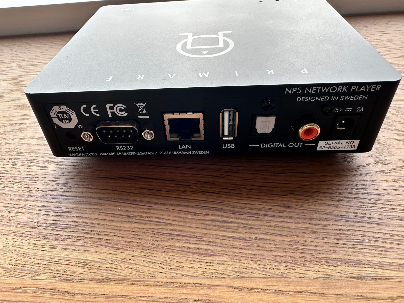 SWEDEN製、新品同様NP5 MK2ストリーマー(Apple Music等） SWEDEN製、新品同様NP5 MK2ストリーマー(Apple Music等） - メルカリ