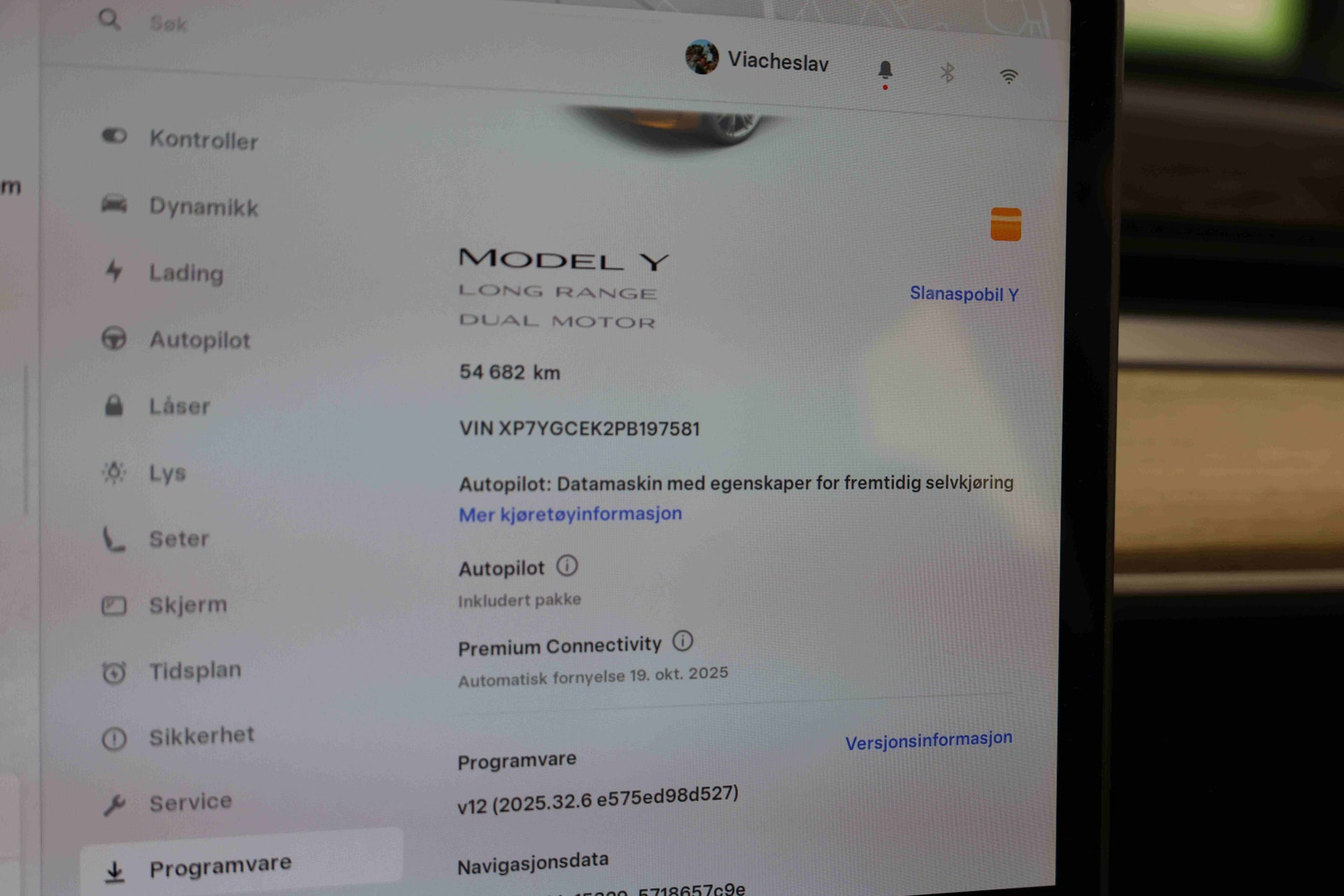 Hovedbilde av Tesla Model Y