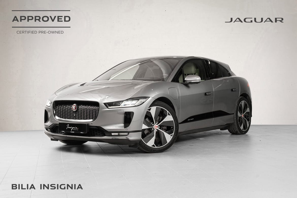 I-Pace har et moderne og flott design som faller i smak hos de fleste