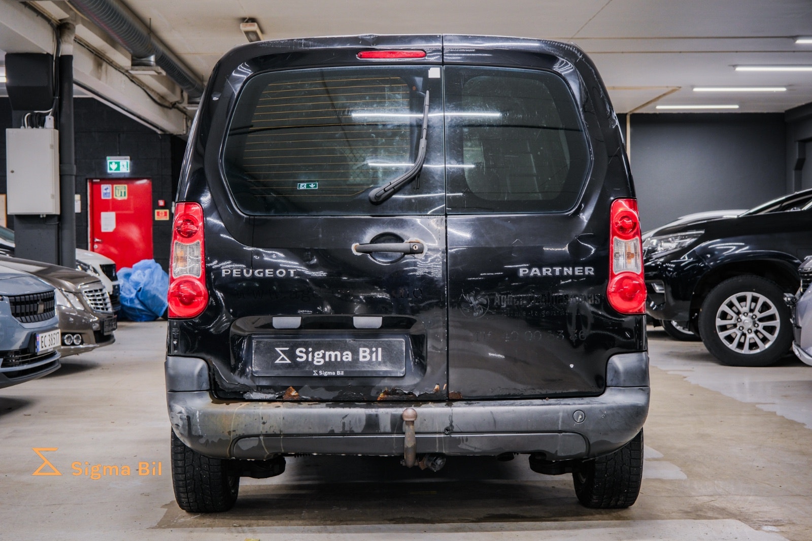 Bilde av Peugeot Partner