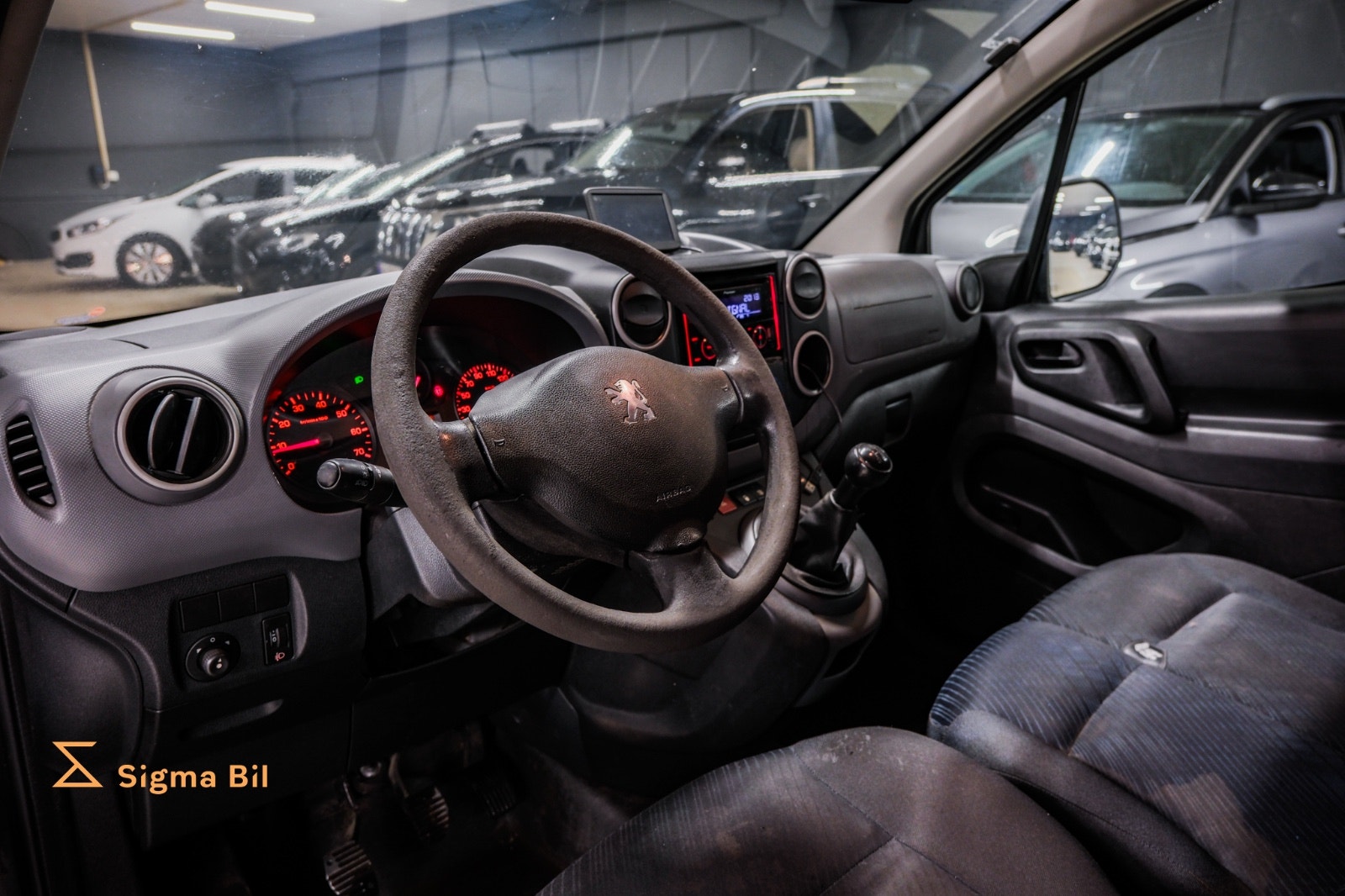 Bilde av Peugeot Partner