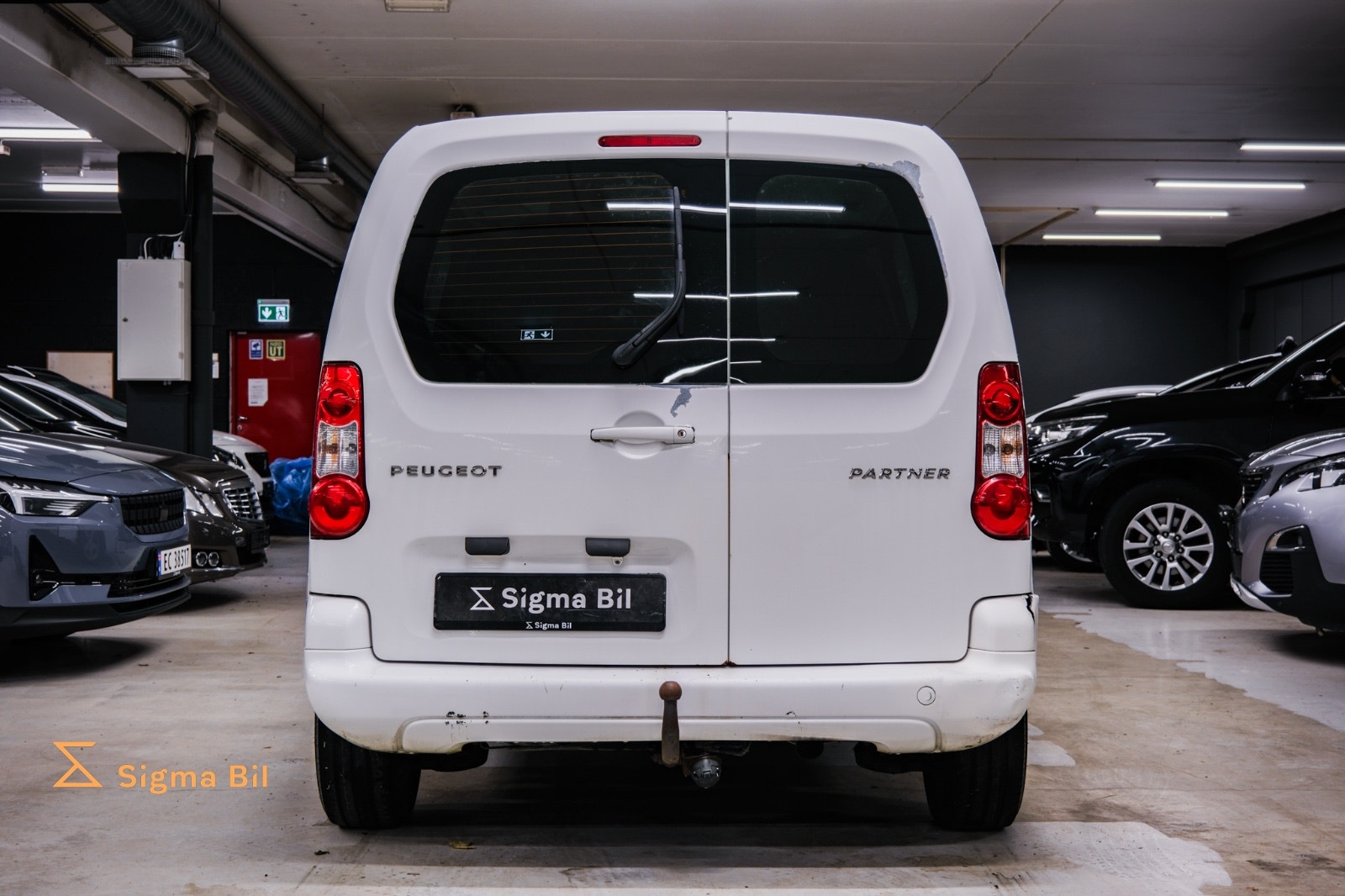 Bilde av Peugeot Partner