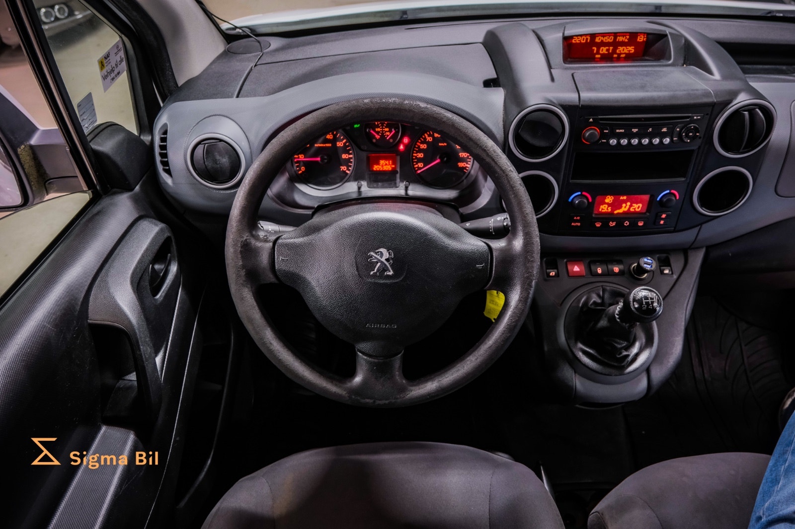 Bilde av Peugeot Partner
