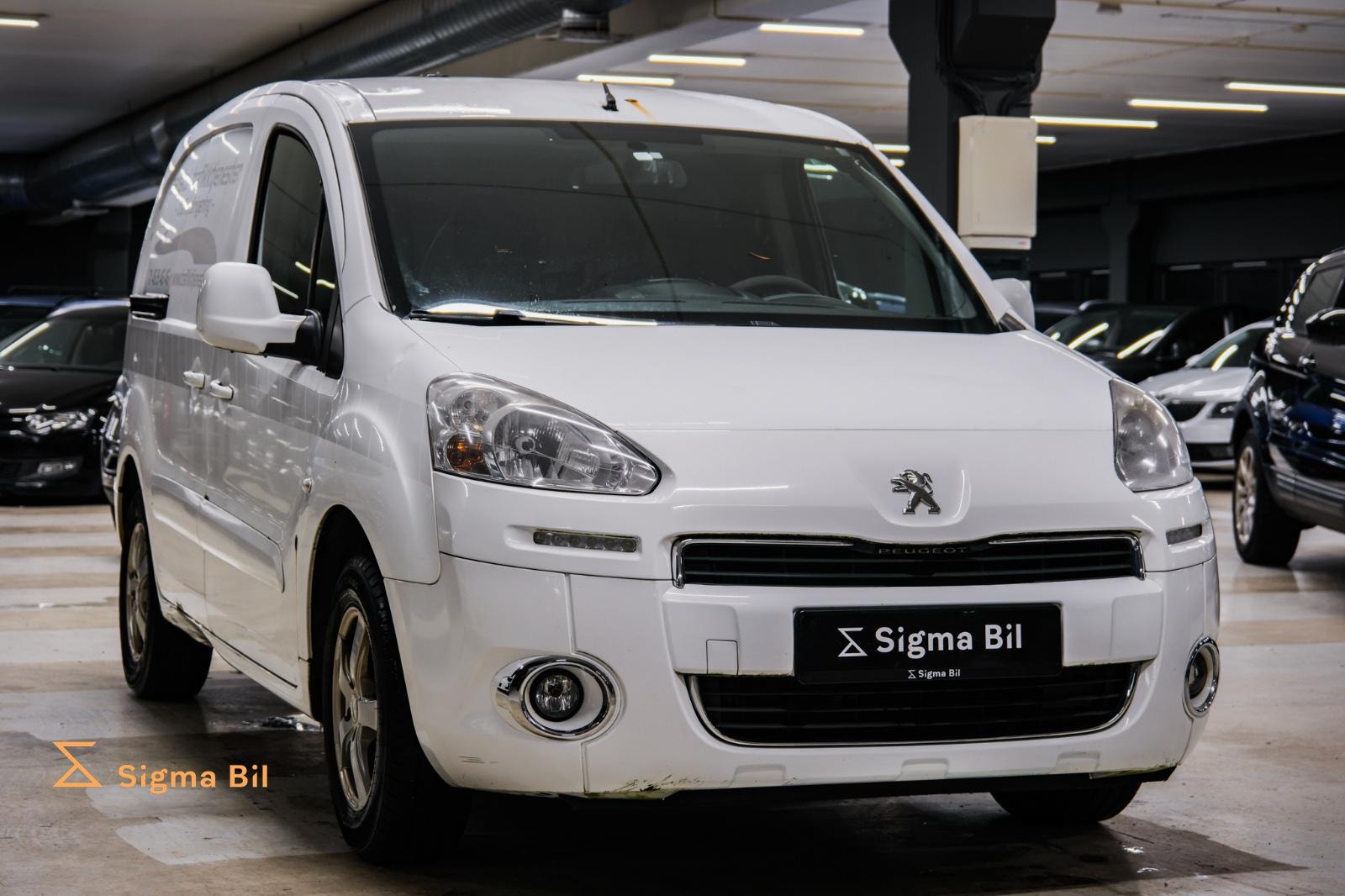 Bilde av Peugeot Partner