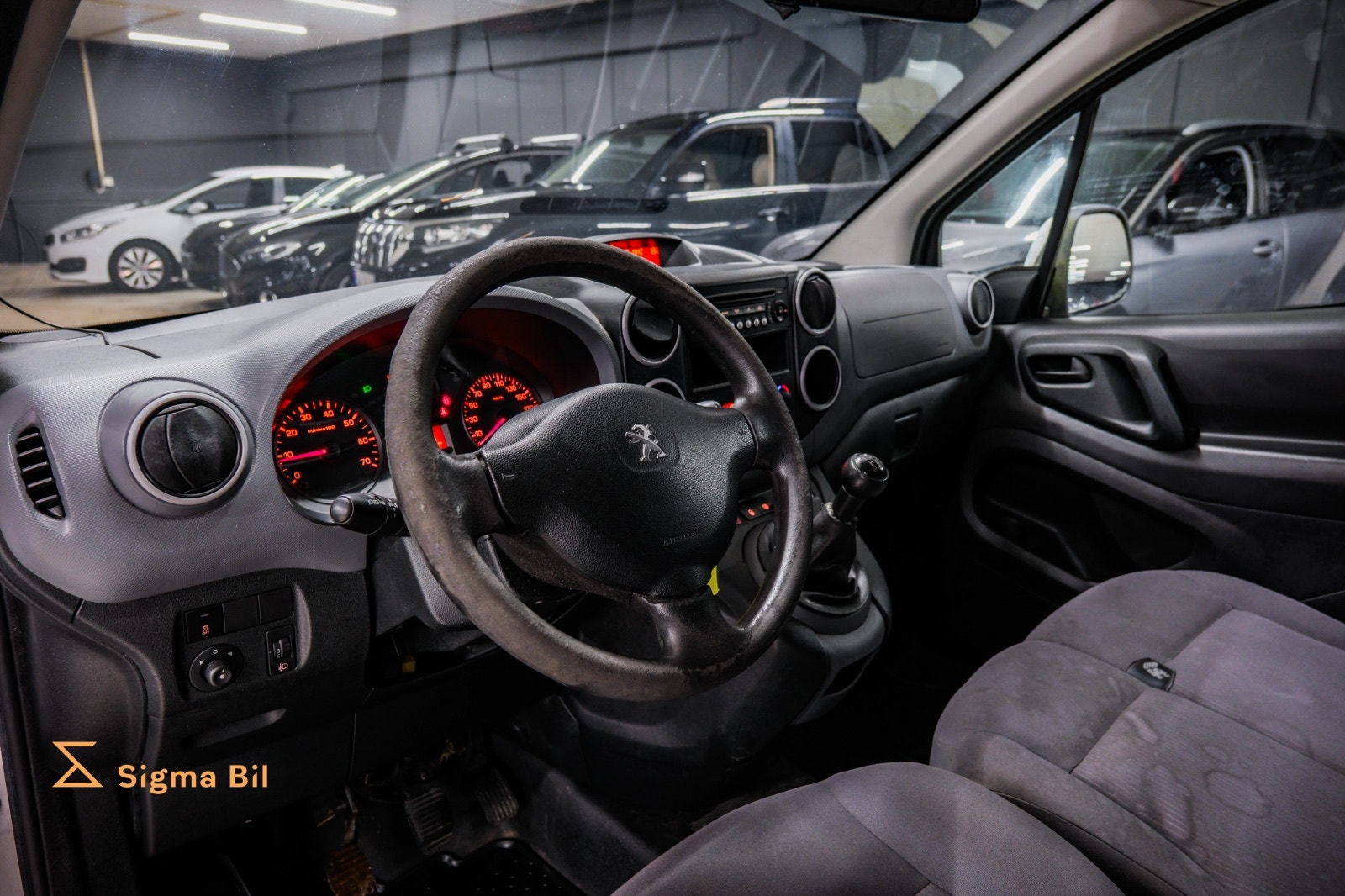 Bilde av Peugeot Partner