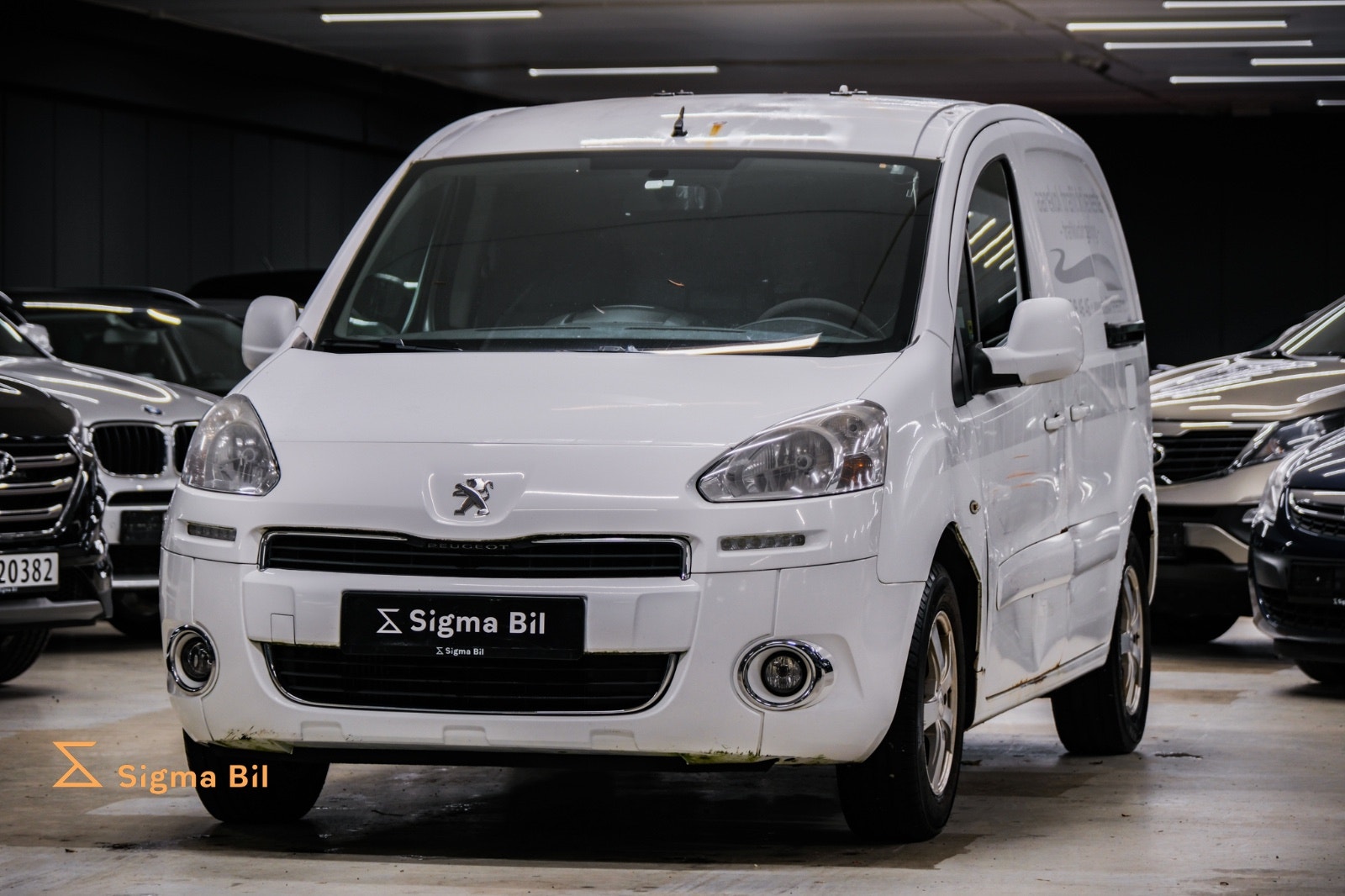 Bilde av Peugeot Partner
