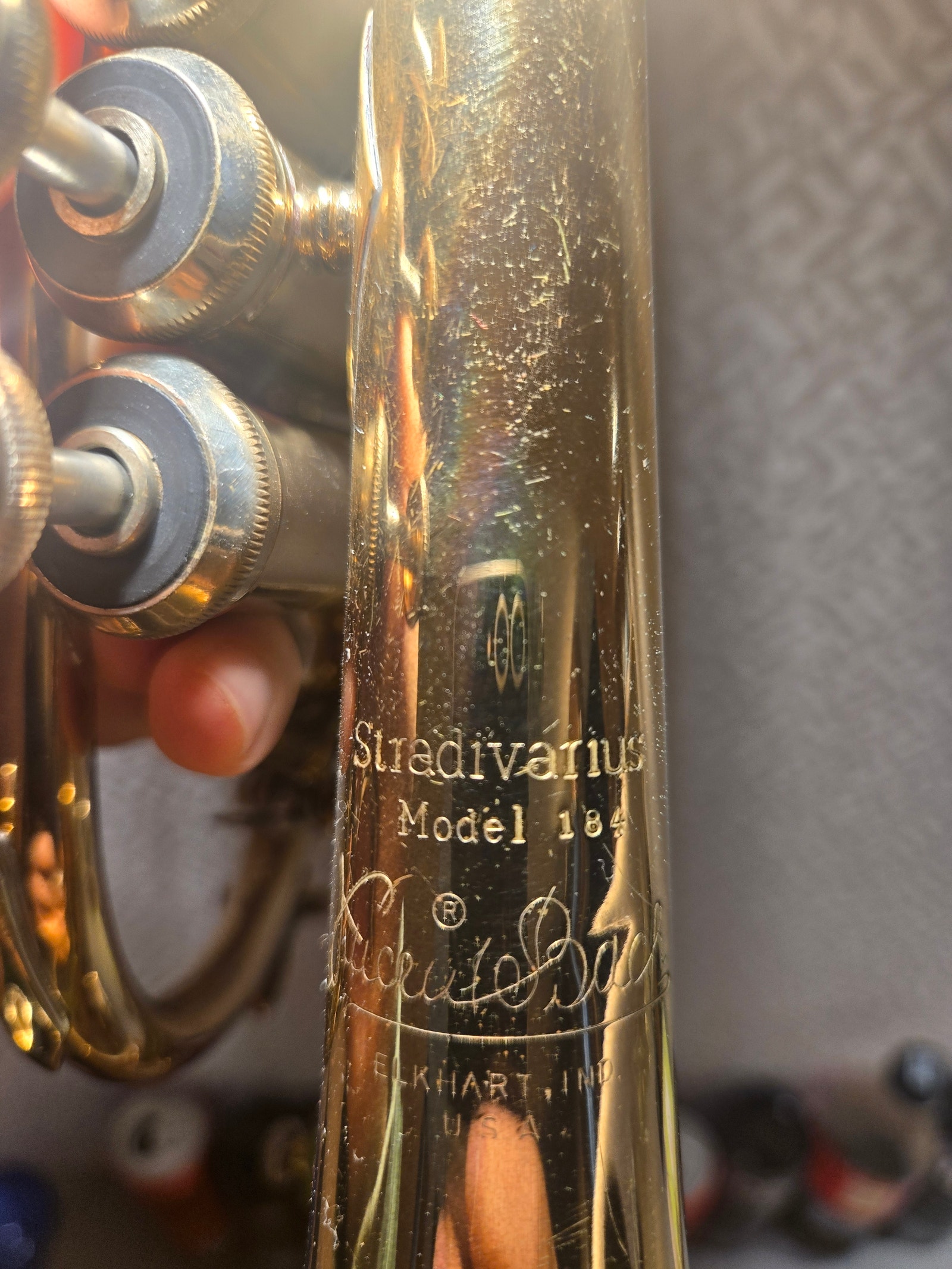 Bach Stradivarius Model 184 Kornett | FINN-torget