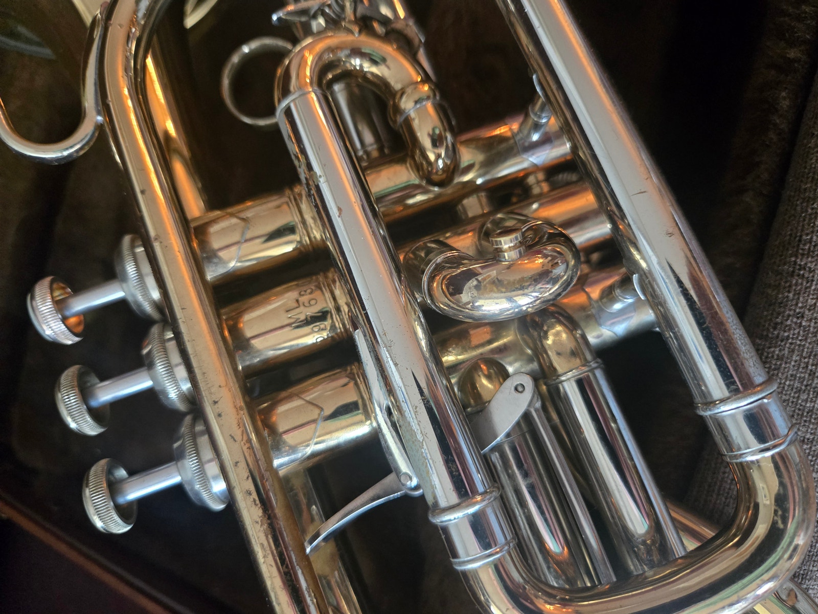 Bach Stradivarius Model 184 Kornett | FINN-torget