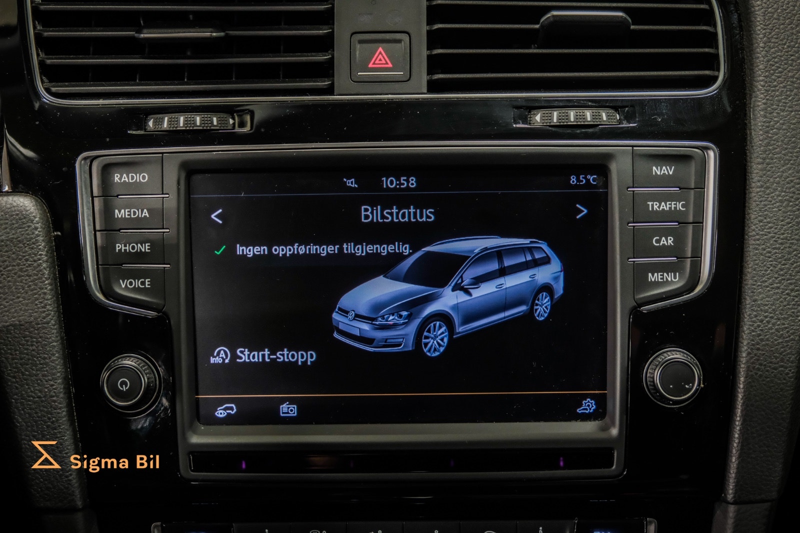 Bilde av Volkswagen Golf