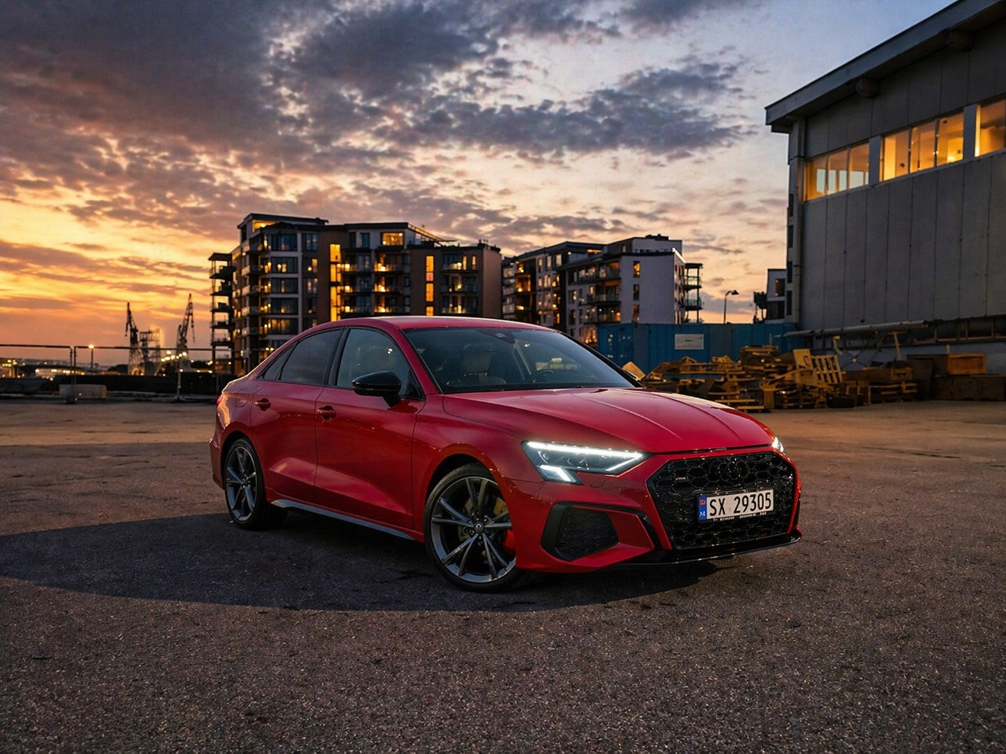 Brukt Audi S3 