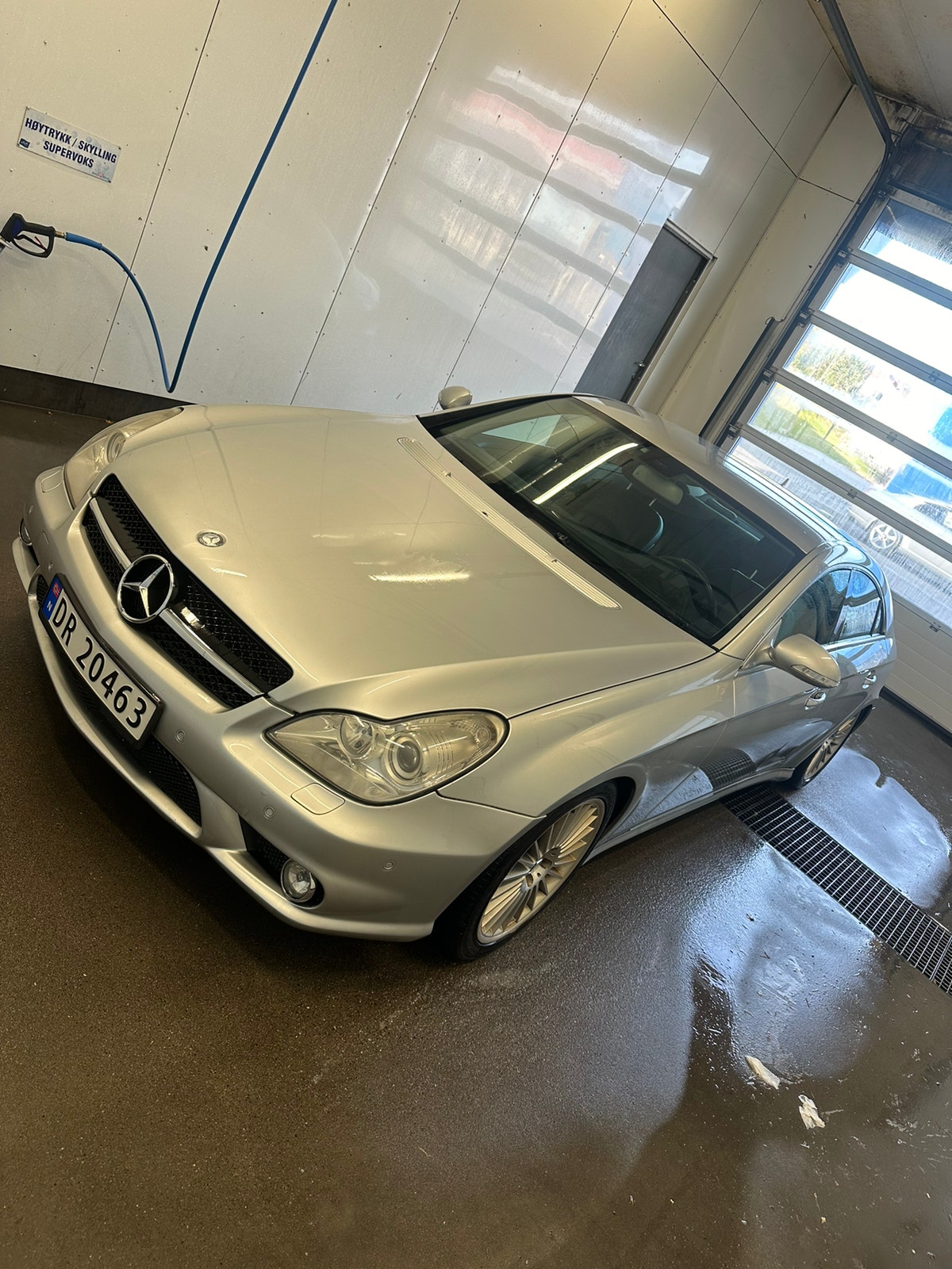 Brukt Mercedes Benz Cls-Class 