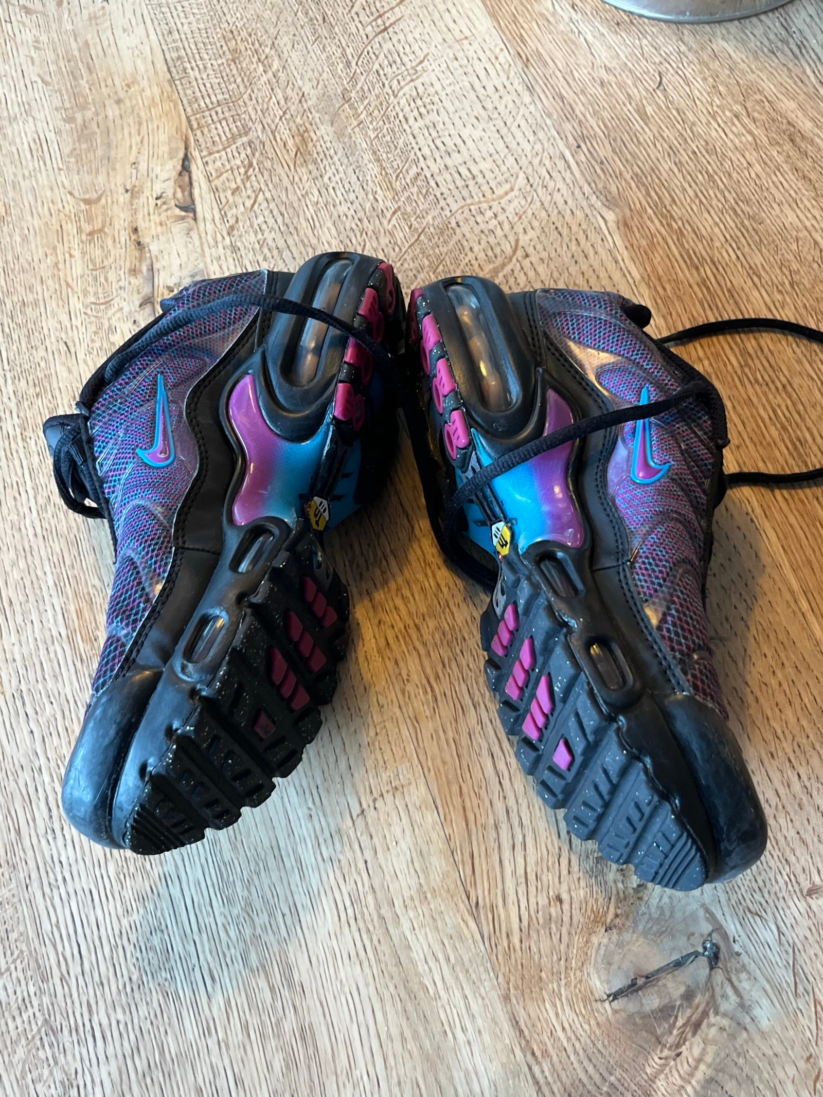 Sneaker Air Max Tn Ultra Holographic Cut Sew (Create Your Own) TN