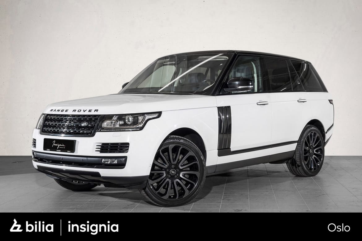 Lekker 2017 Range Rover