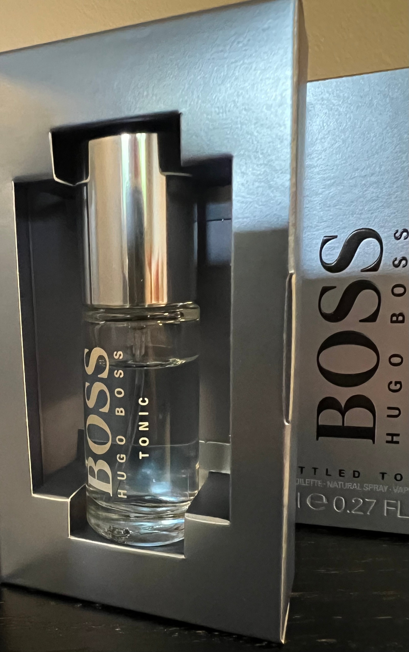 Perfume Hugo Boss Tonic Ml Hugo Boss Boss Bottled Tonic Man Tester