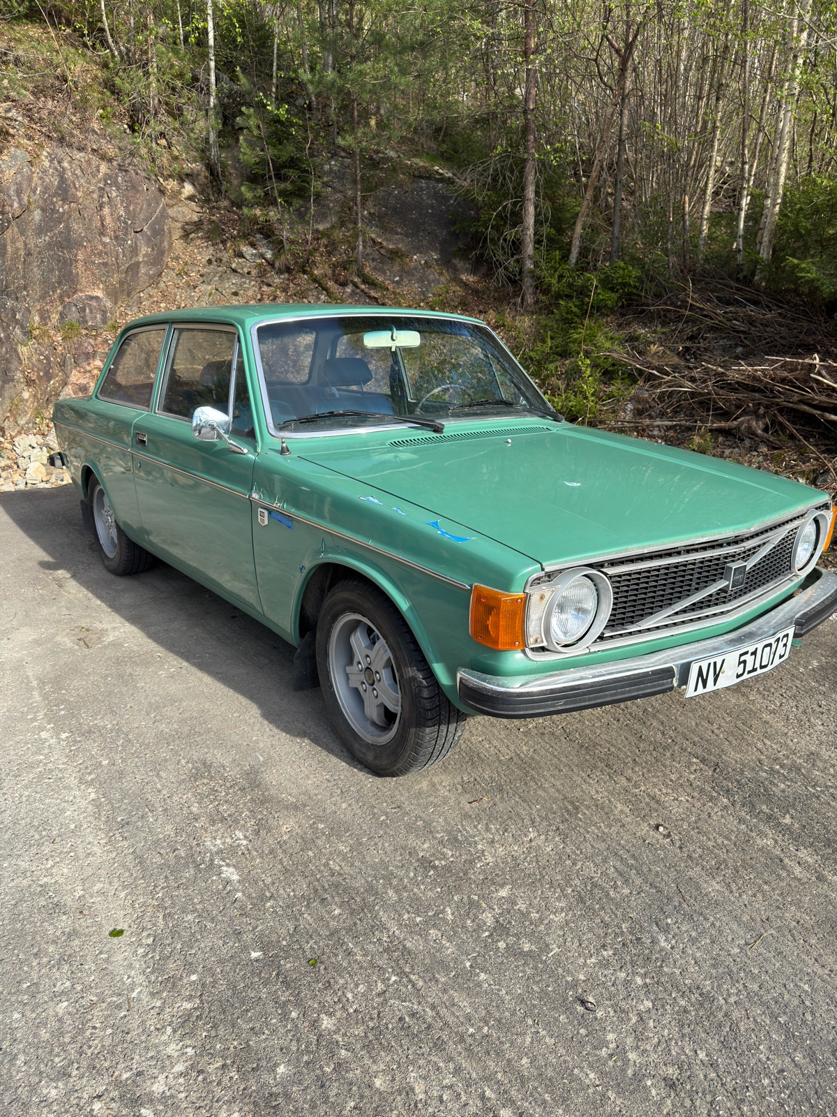 Brukt Volvo 140 