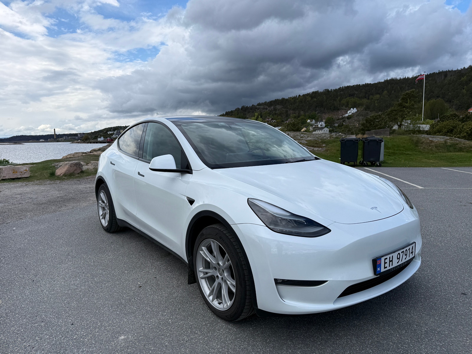 Brukt Tesla Model Y electro