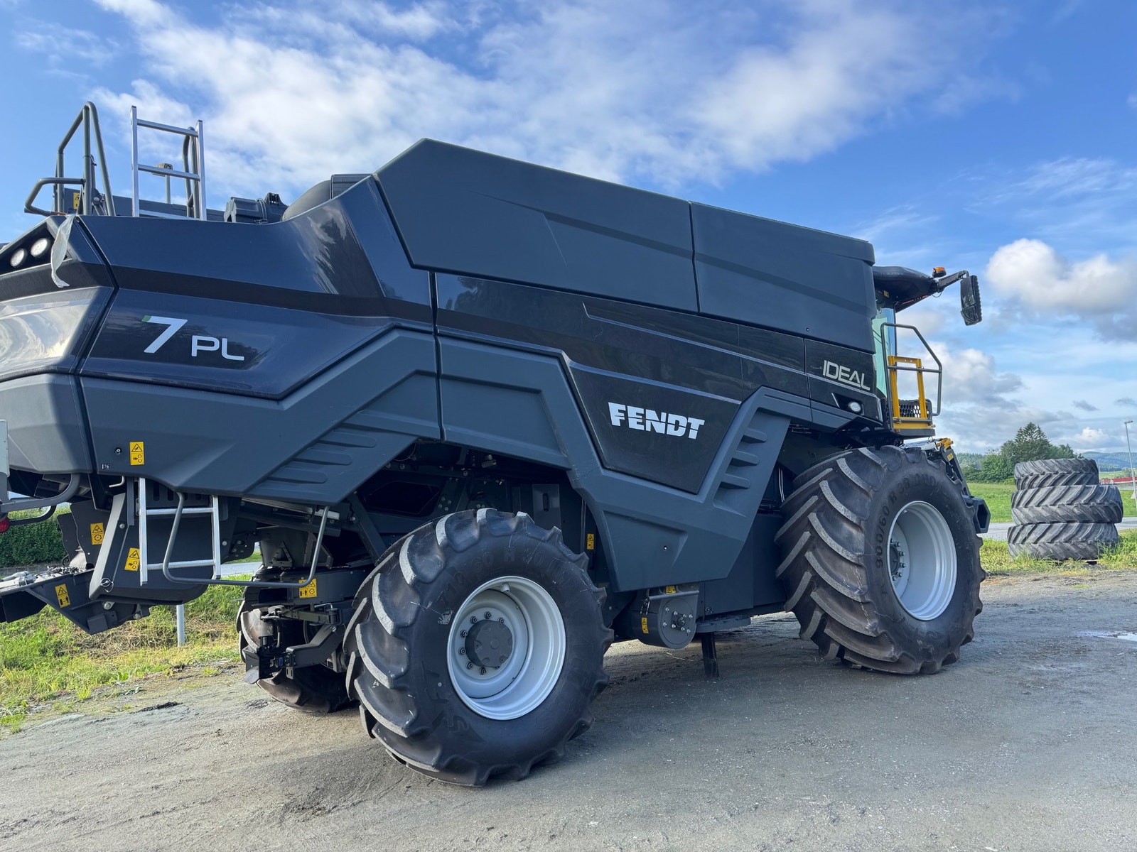 Fendt Ideal 7PL ParaLevel (2025)