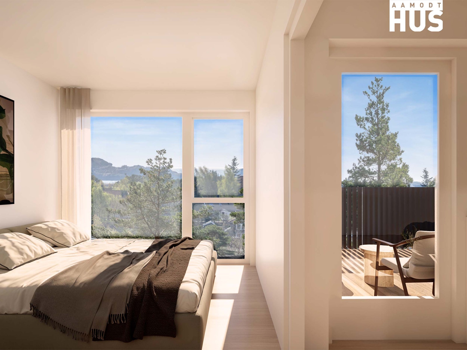 Image #7 Søgne/ Langenes - TRINN 2 - Nye 3-roms selveierleiligheter inkludert parkering. Solrik beliggenhet.