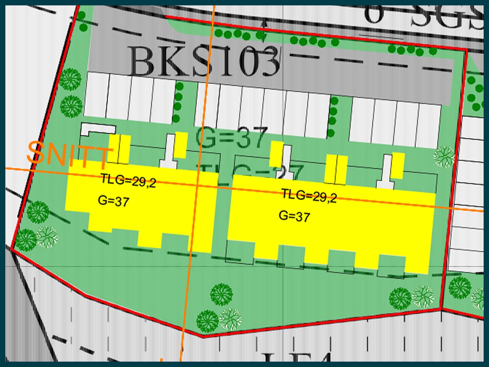 Image #6 Søgne/ Langenes - TRINN 2 - Nye 3-roms selveierleiligheter inkludert parkering. Solrik beliggenhet.