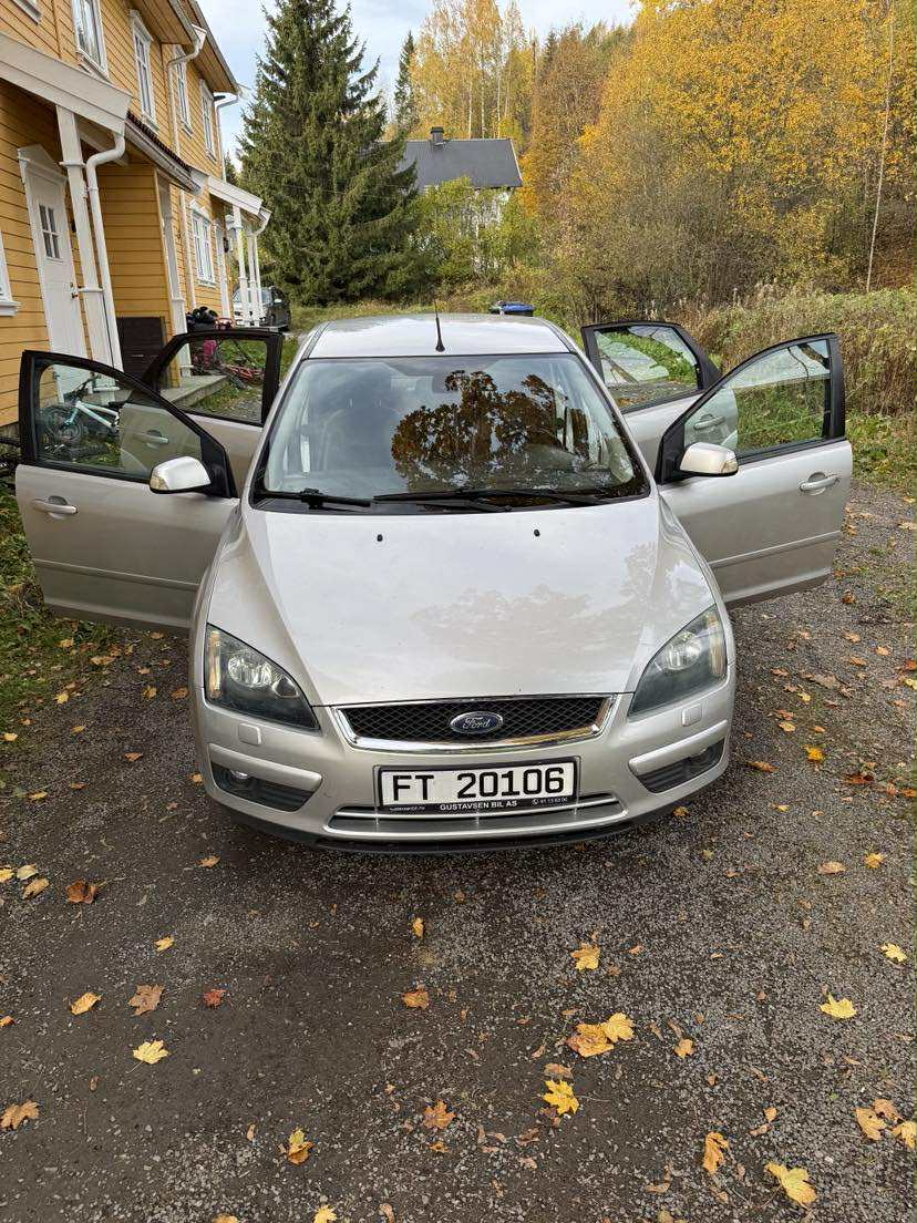 Brukt Ford Focus 1.6