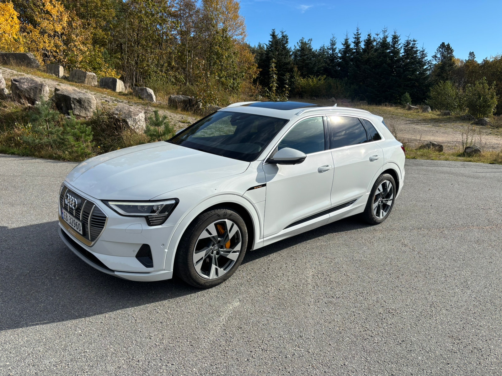 Brukt Audi E-Tron 