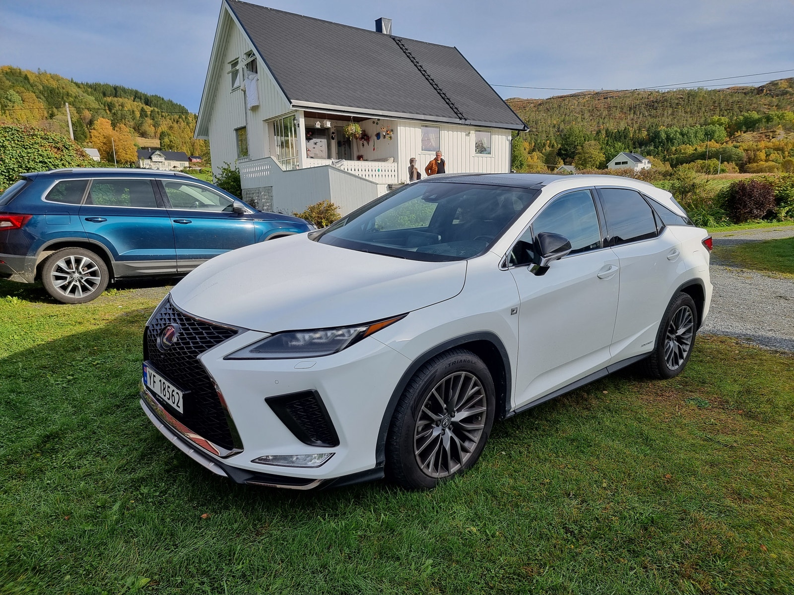 Brugt Lexus Rx 450h