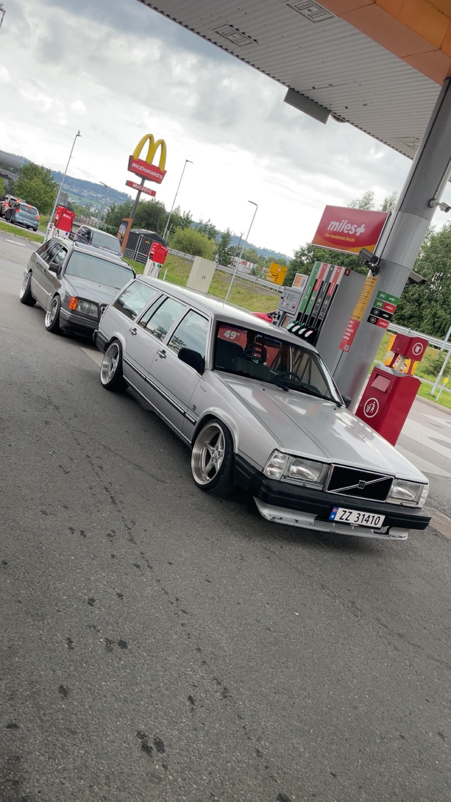 Brukt Volvo 740 
