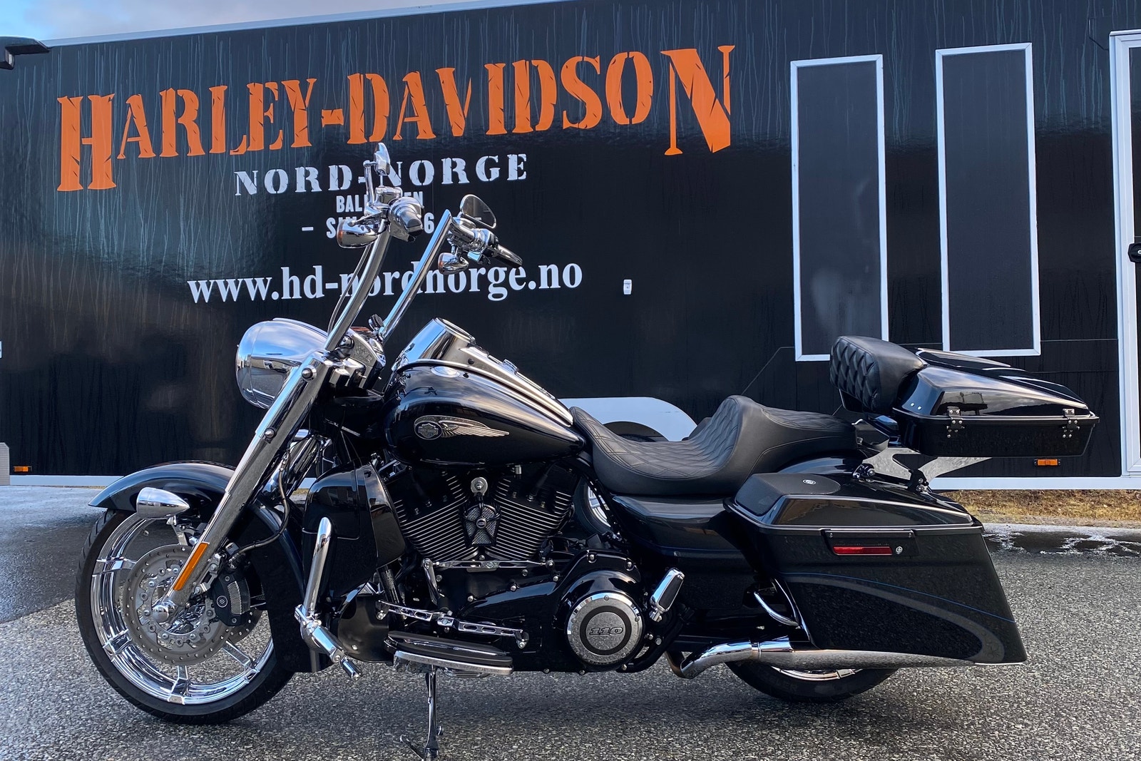 2013 Cvo 110 Softail Used 2013 Harley-Davidson Softail® Fat Boy