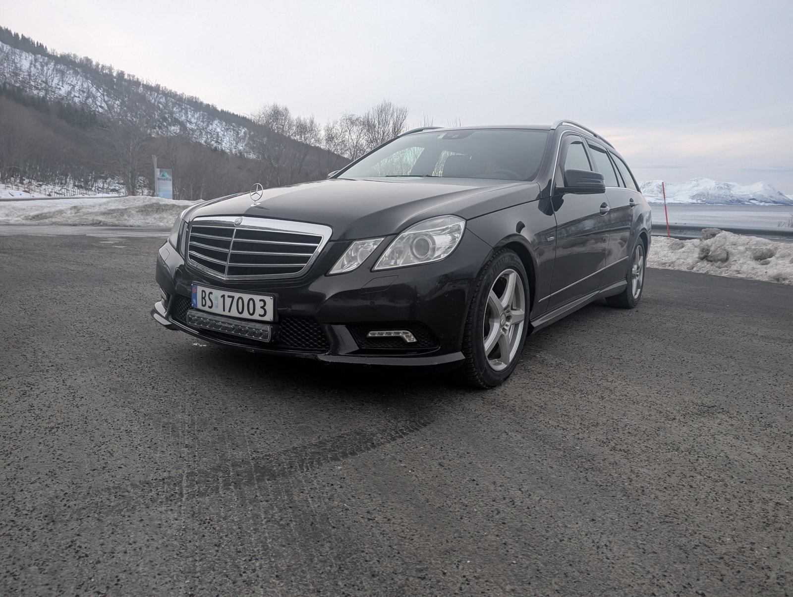 Brukt Mercedes Benz E-Class 