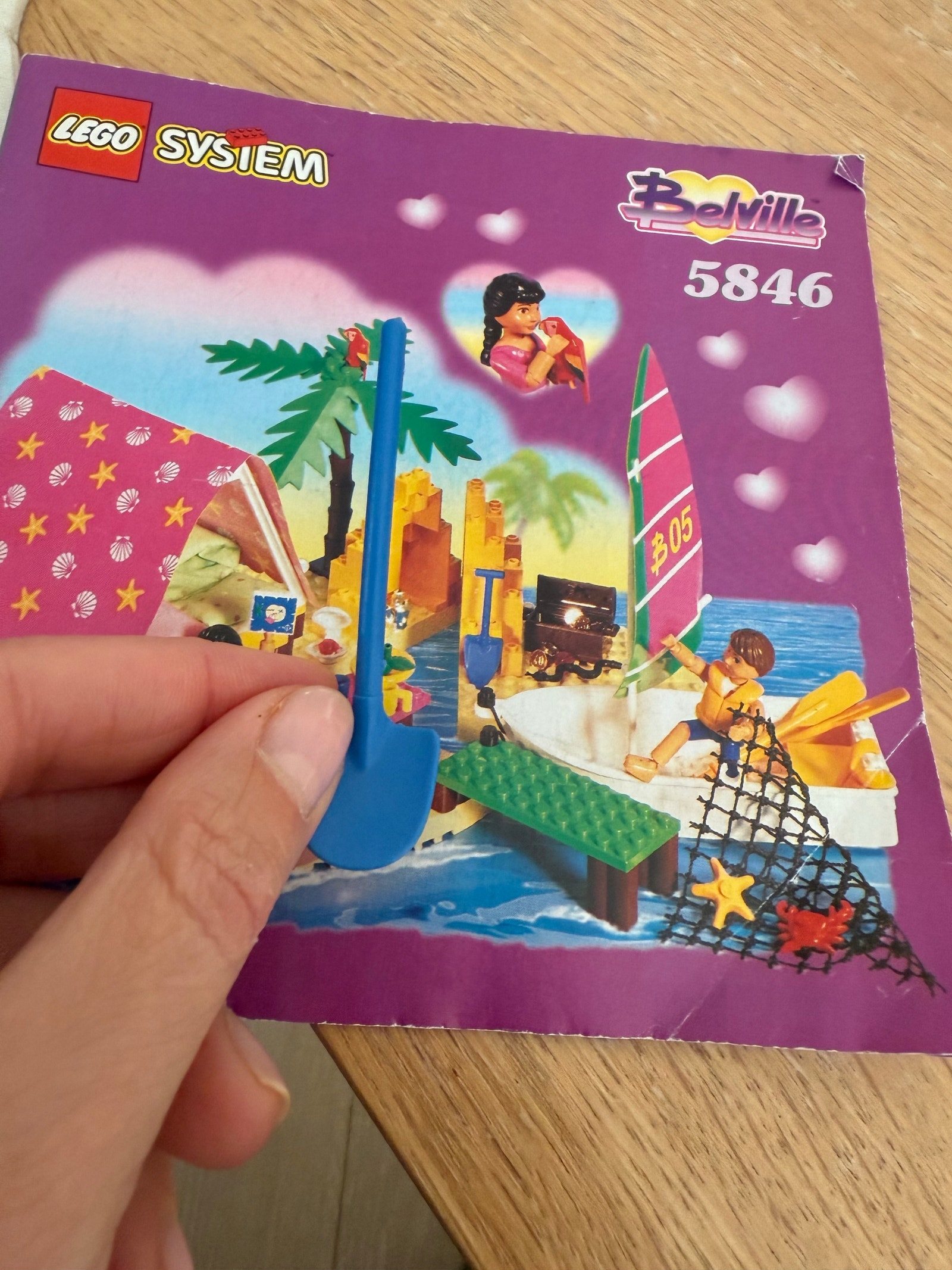 Lego Belville 5846 FINN-torget