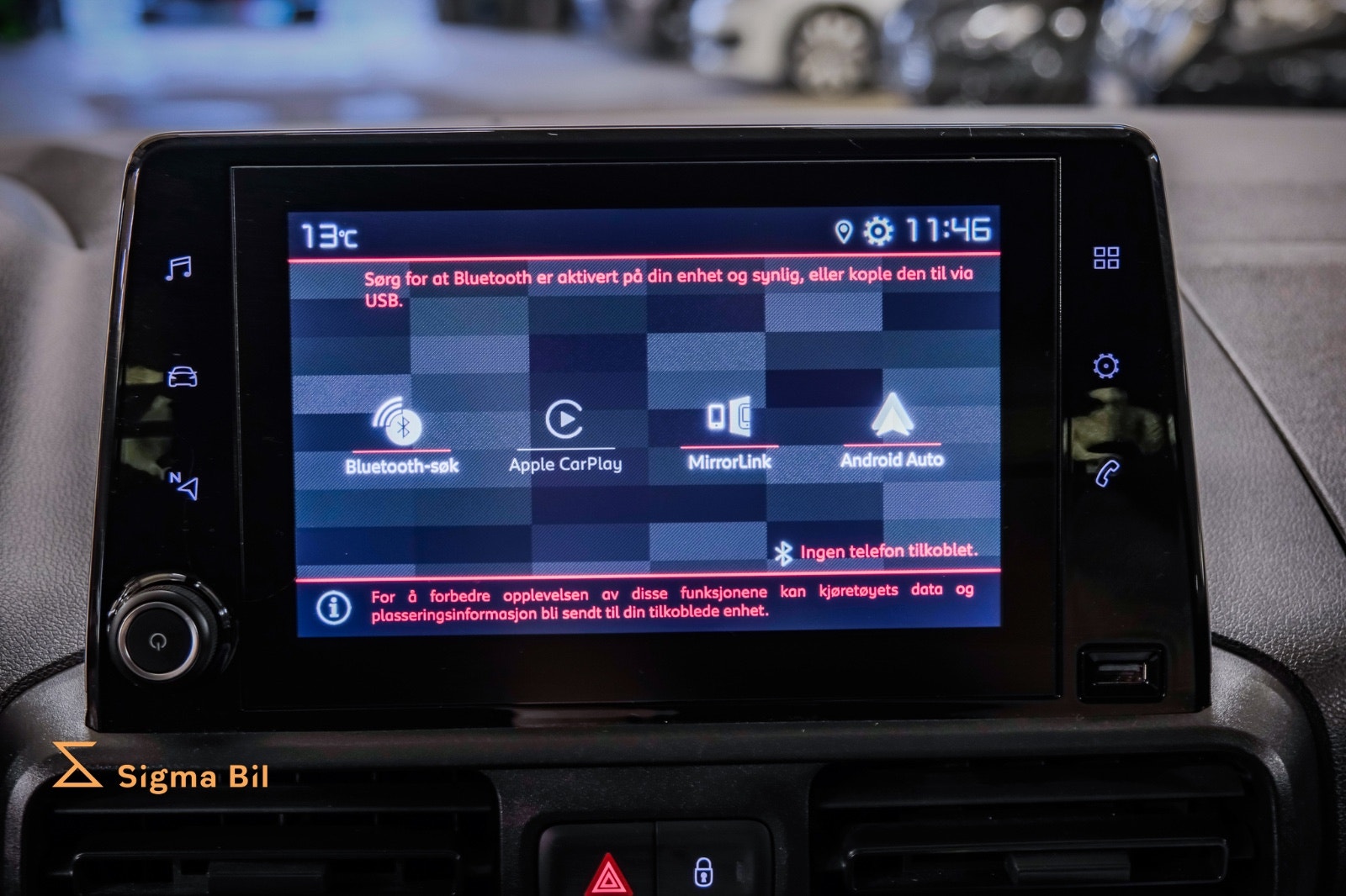 Bilde av Citroen Berlingo