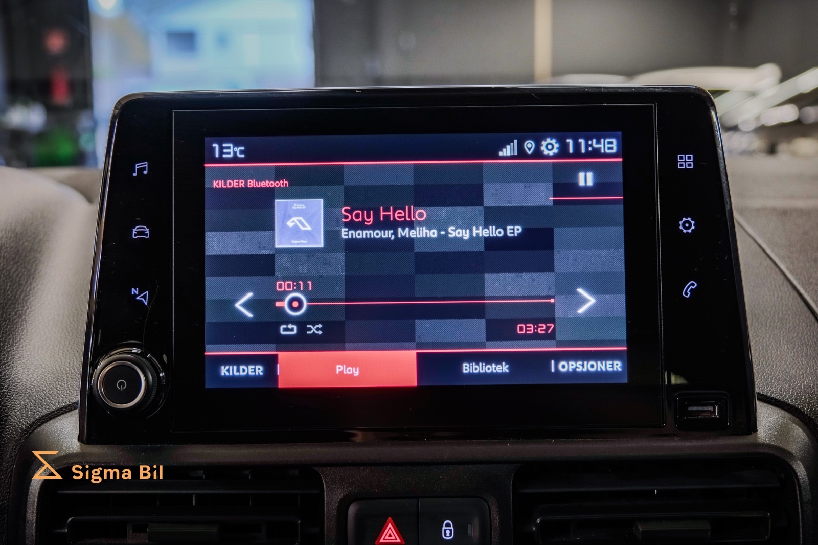 Bilde av Citroen Berlingo