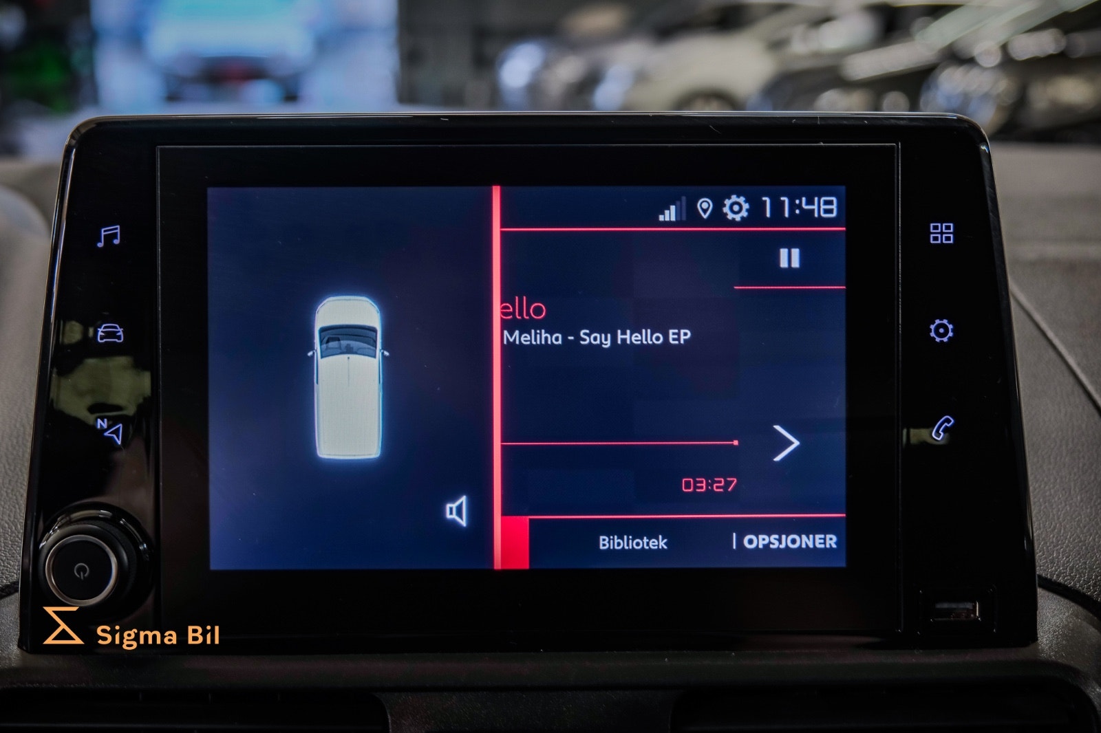 Bilde av Citroen Berlingo