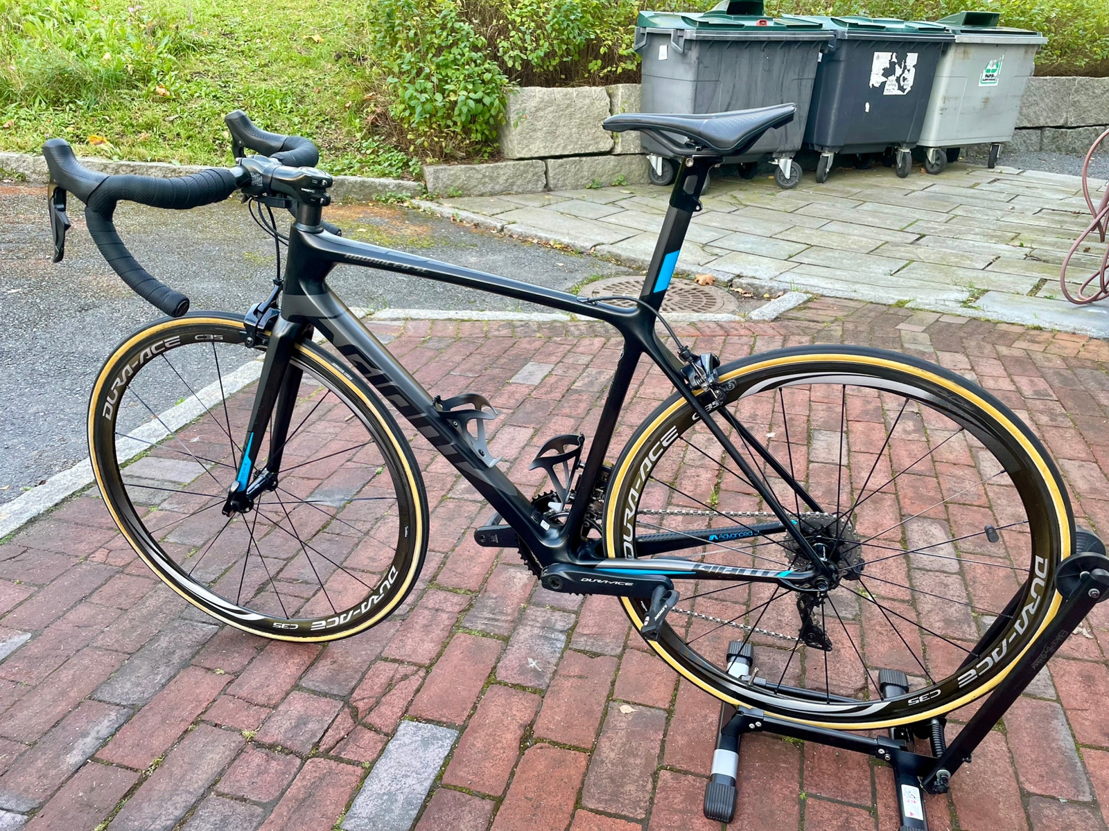 Helt RÅ!! Giant TCR Advanced SL 0, Dura Ace Di2, kun 6,5 FINN-torget