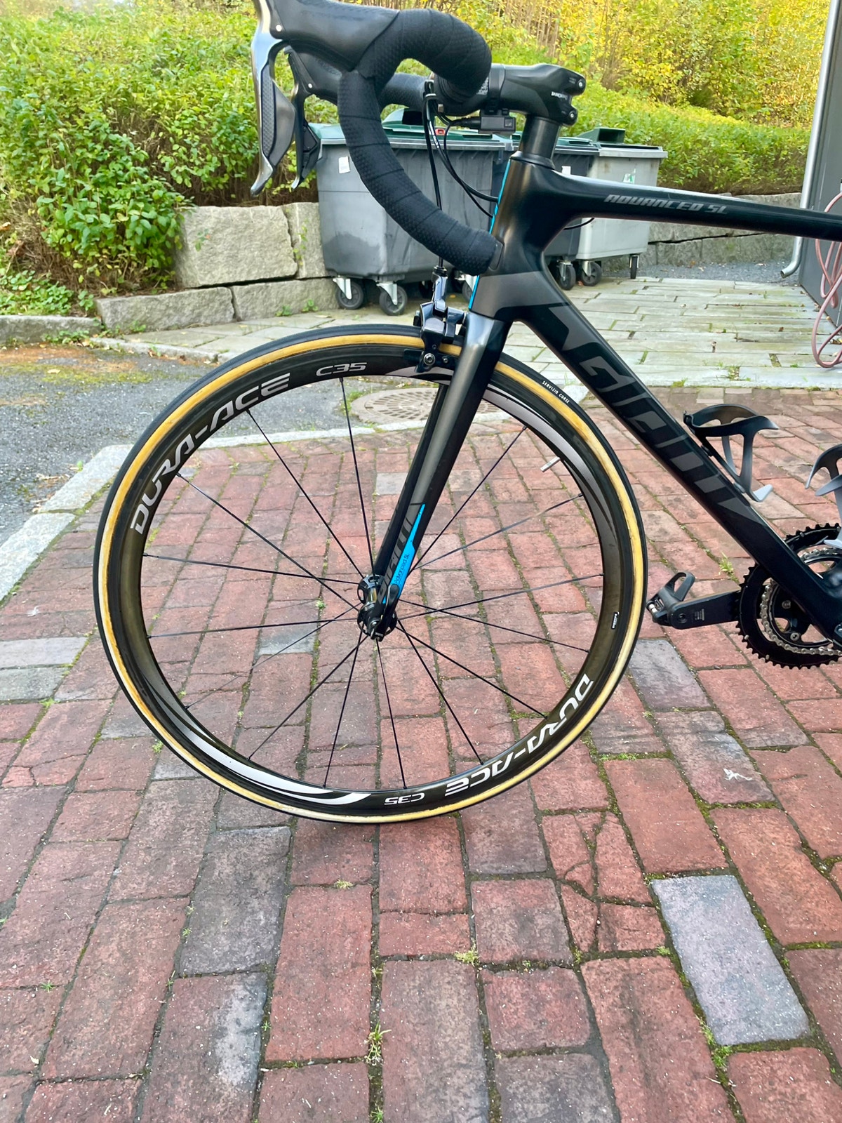 Helt RÅ!! Giant TCR Advanced SL 0, Dura Ace Di2, kun 6,5 FINN-torget