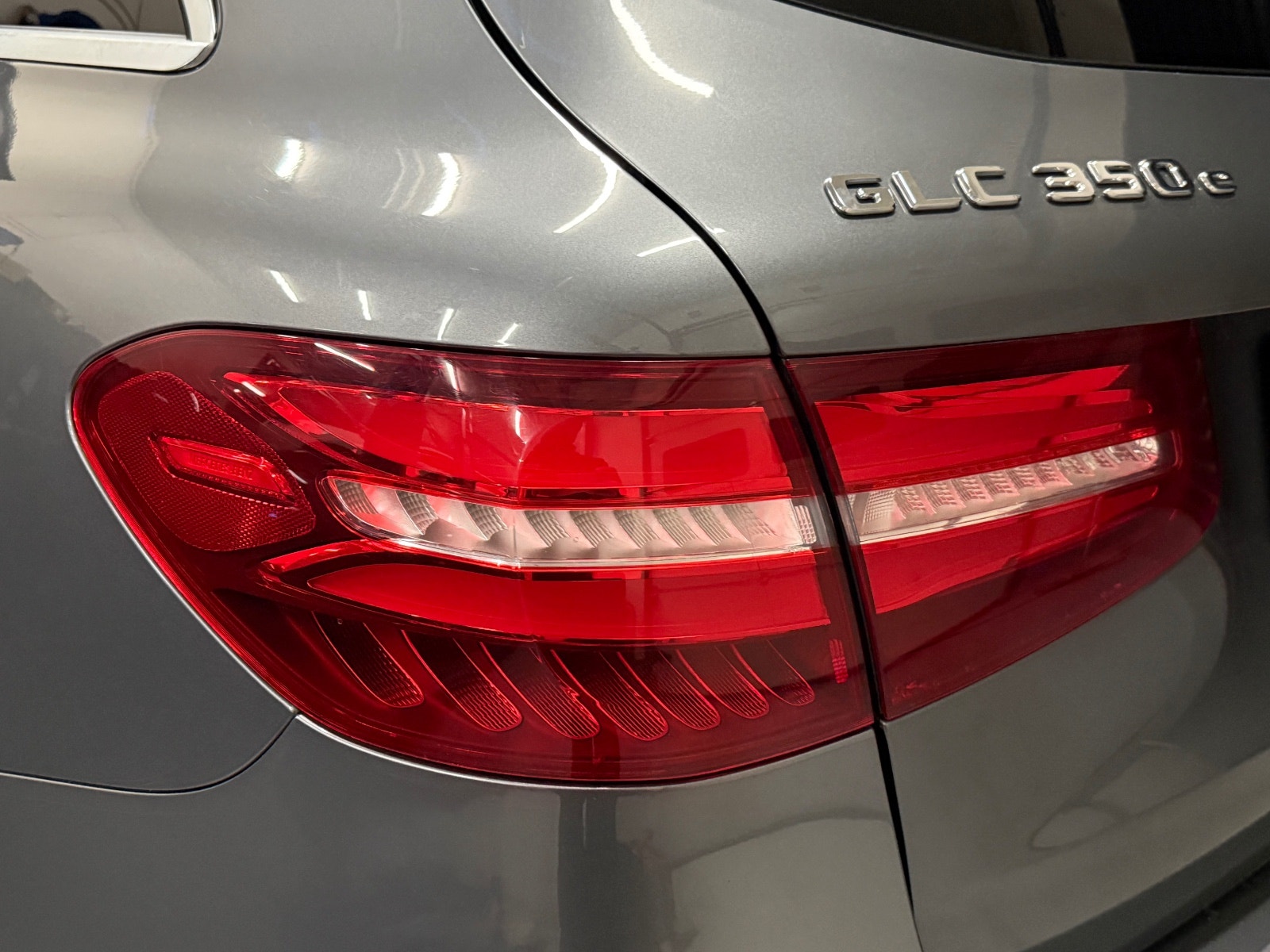 Hovedbilde av Mercedes-Benz GLC-Klasse