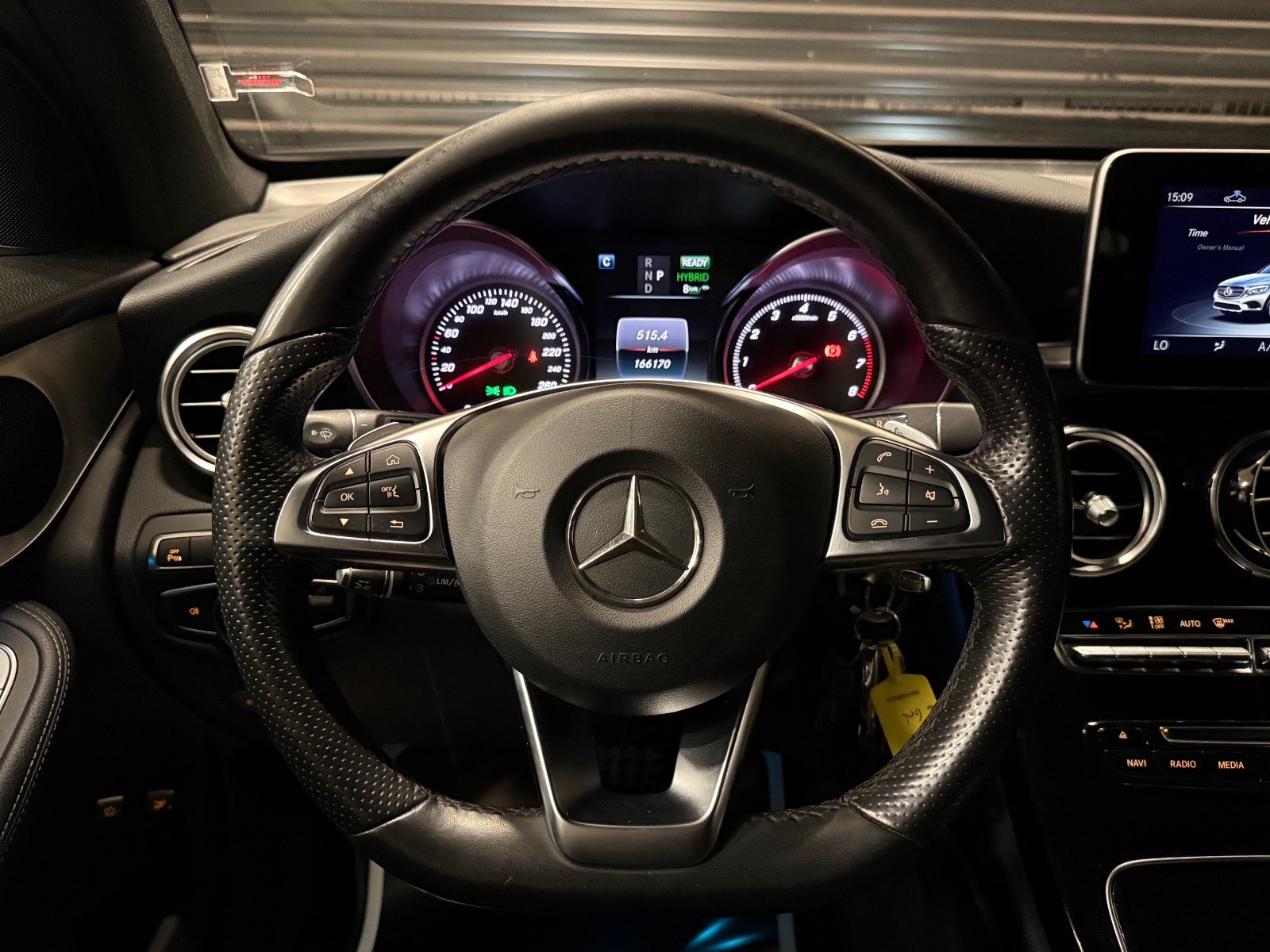 Hovedbilde av Mercedes-Benz GLC-Klasse