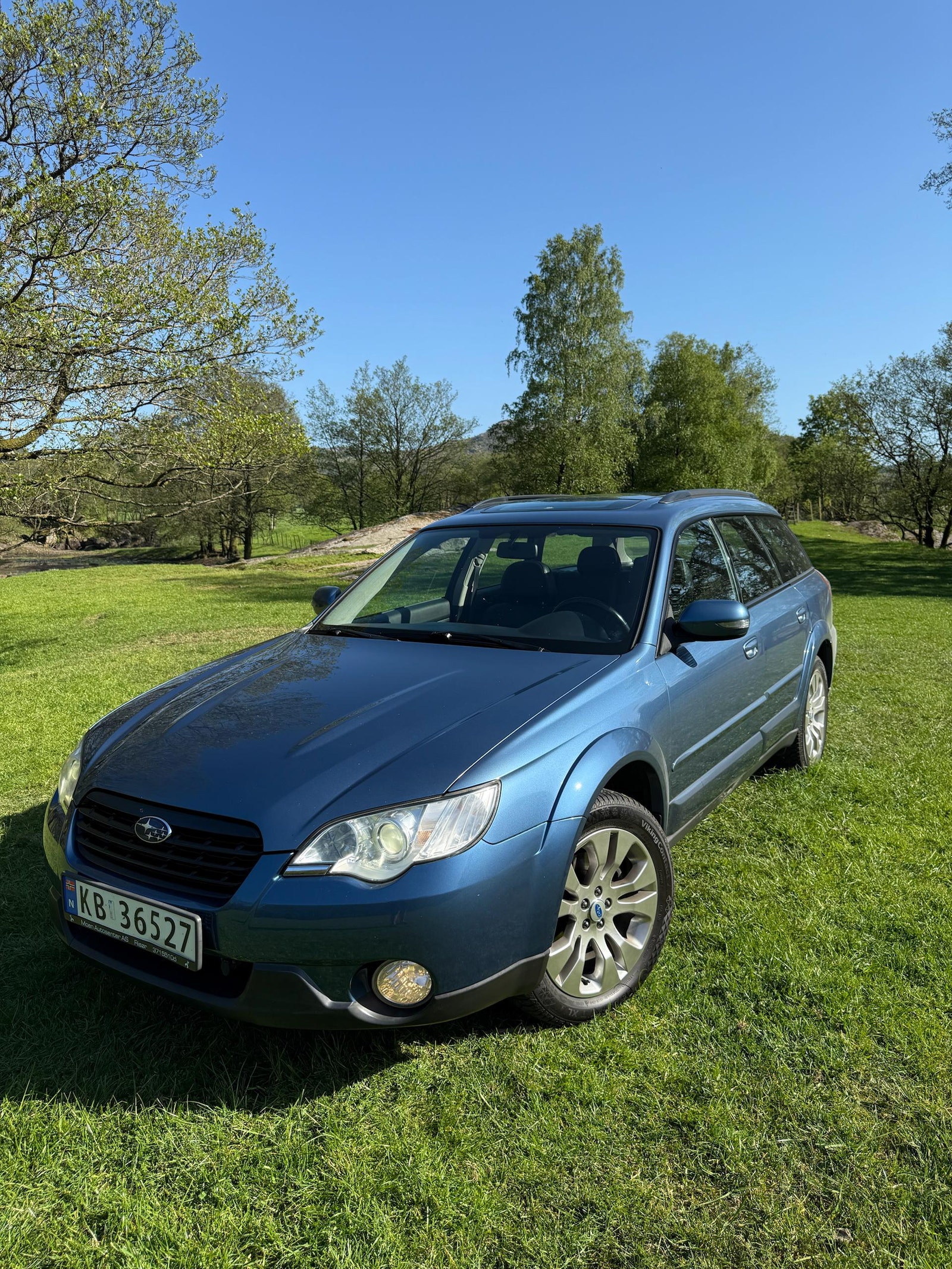 Brukt Subaru Outback 2.5