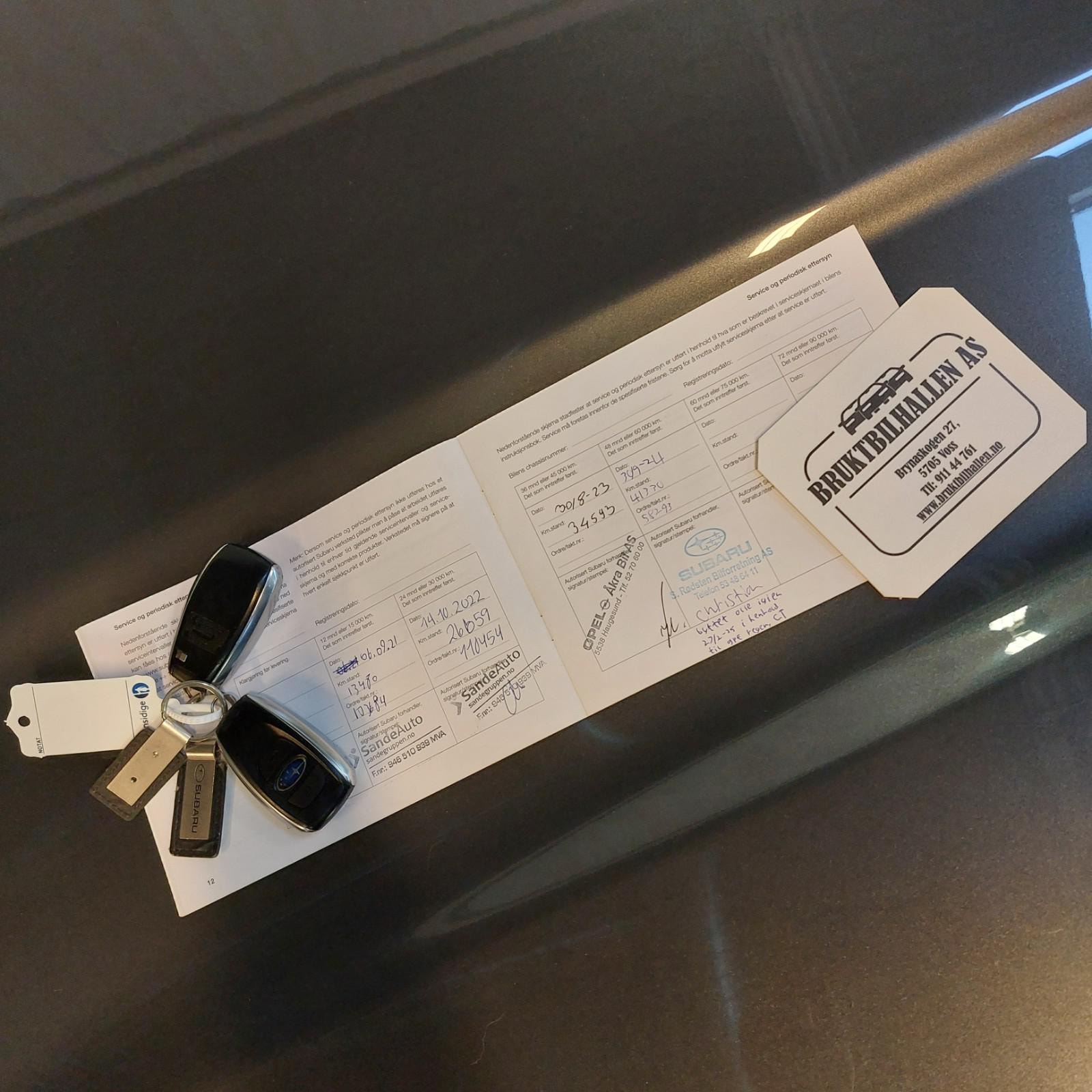 Hovedbilde av Subaru Forester