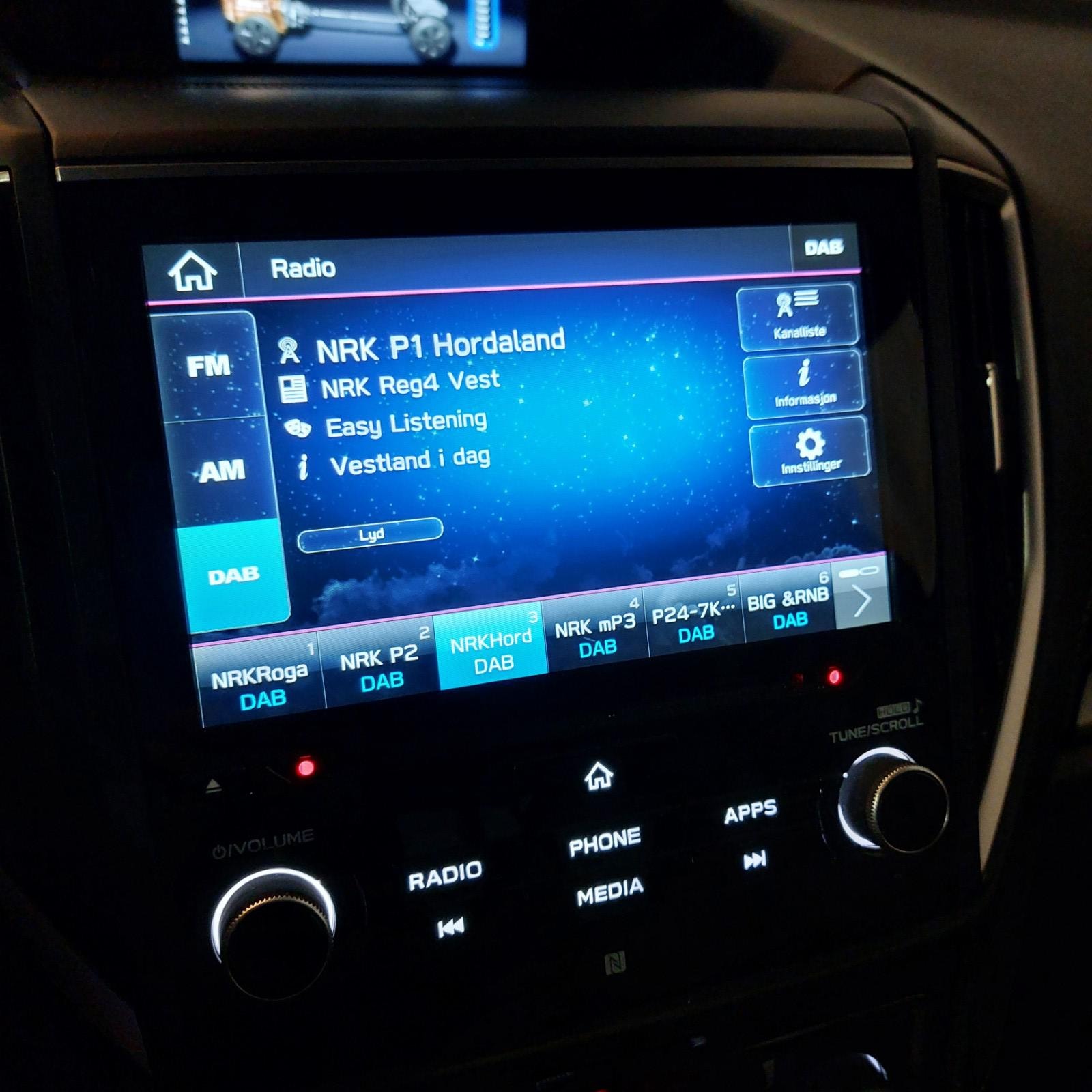 Hovedbilde av Subaru Forester