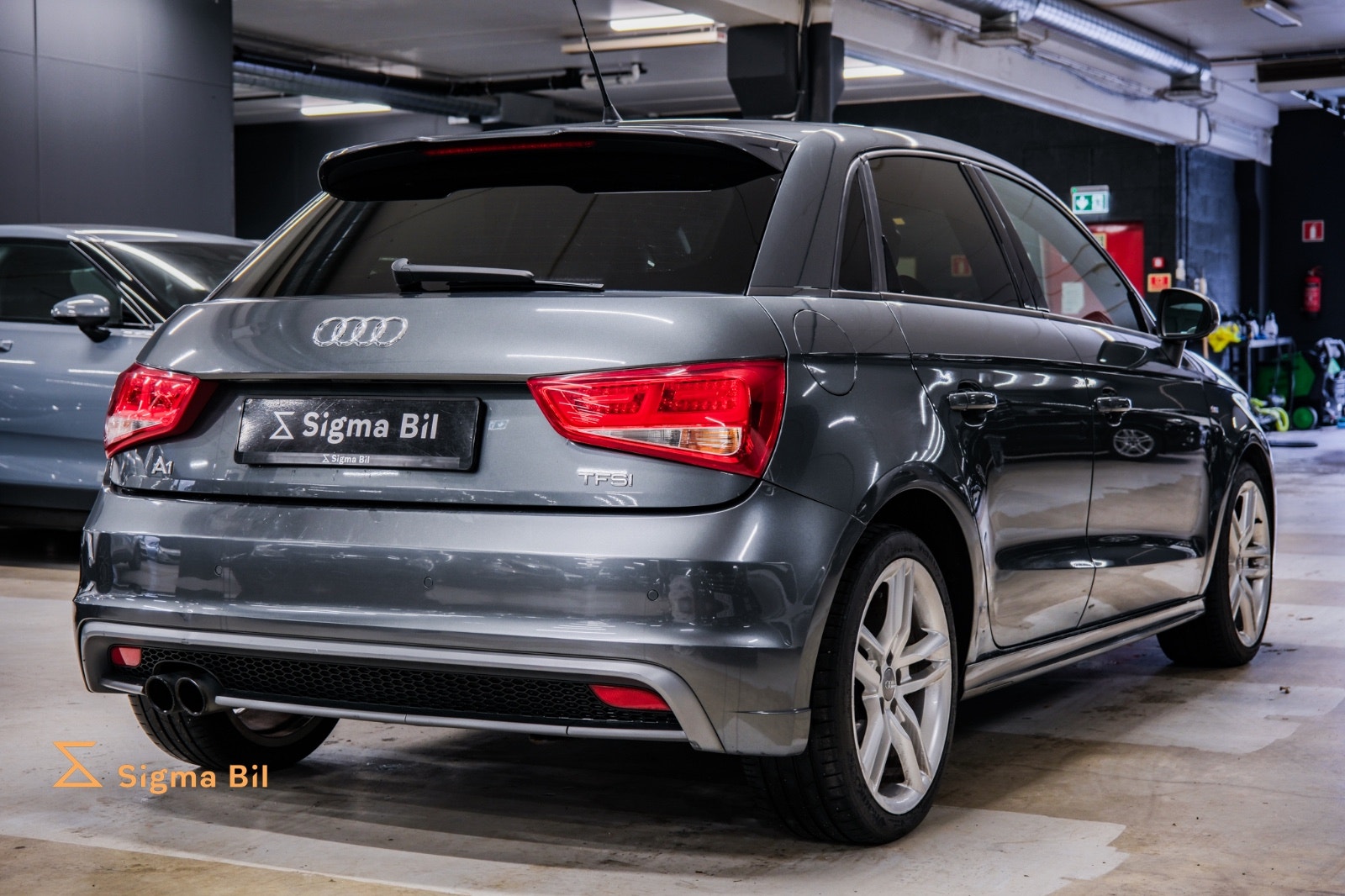 Bilde av Audi A1