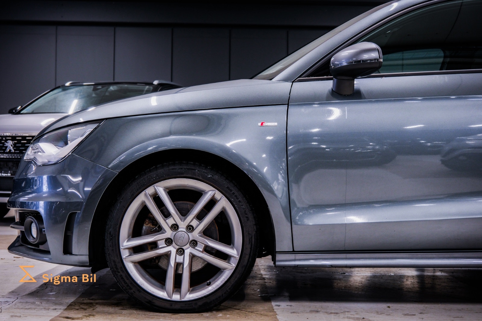 Bilde av Audi A1