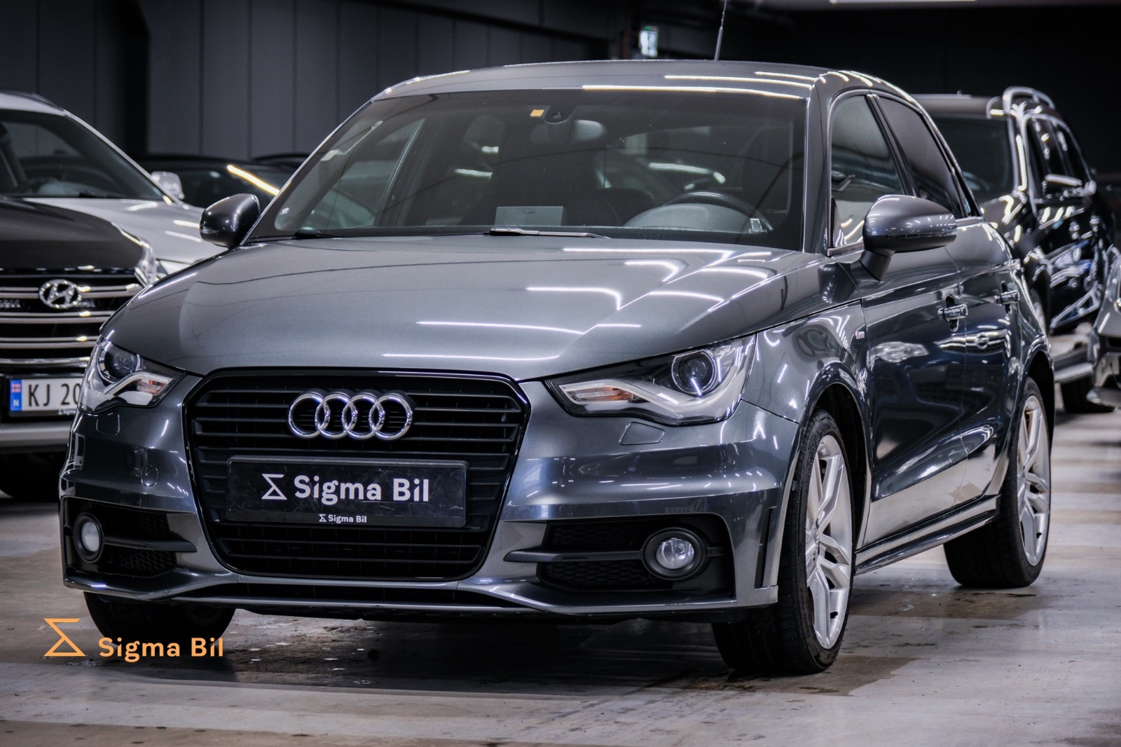 Bilde av Audi A1