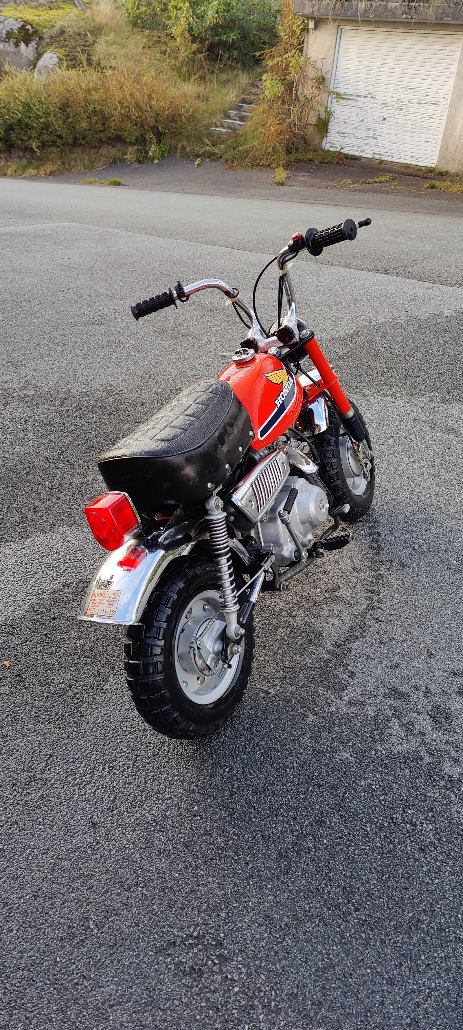 Til salgs: Honda Z50 1977