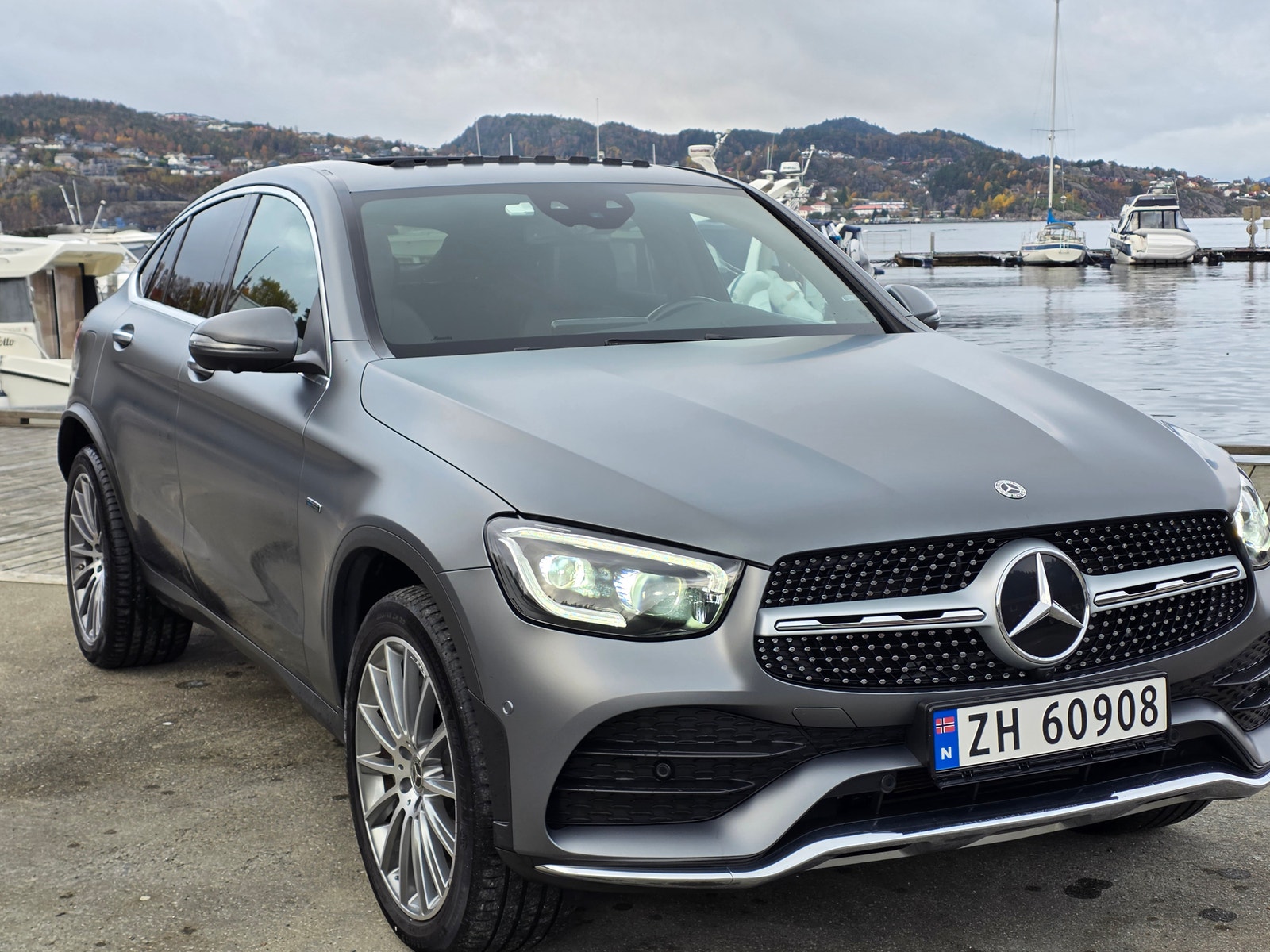 Brukt Mercedes Benz Glc-Class 