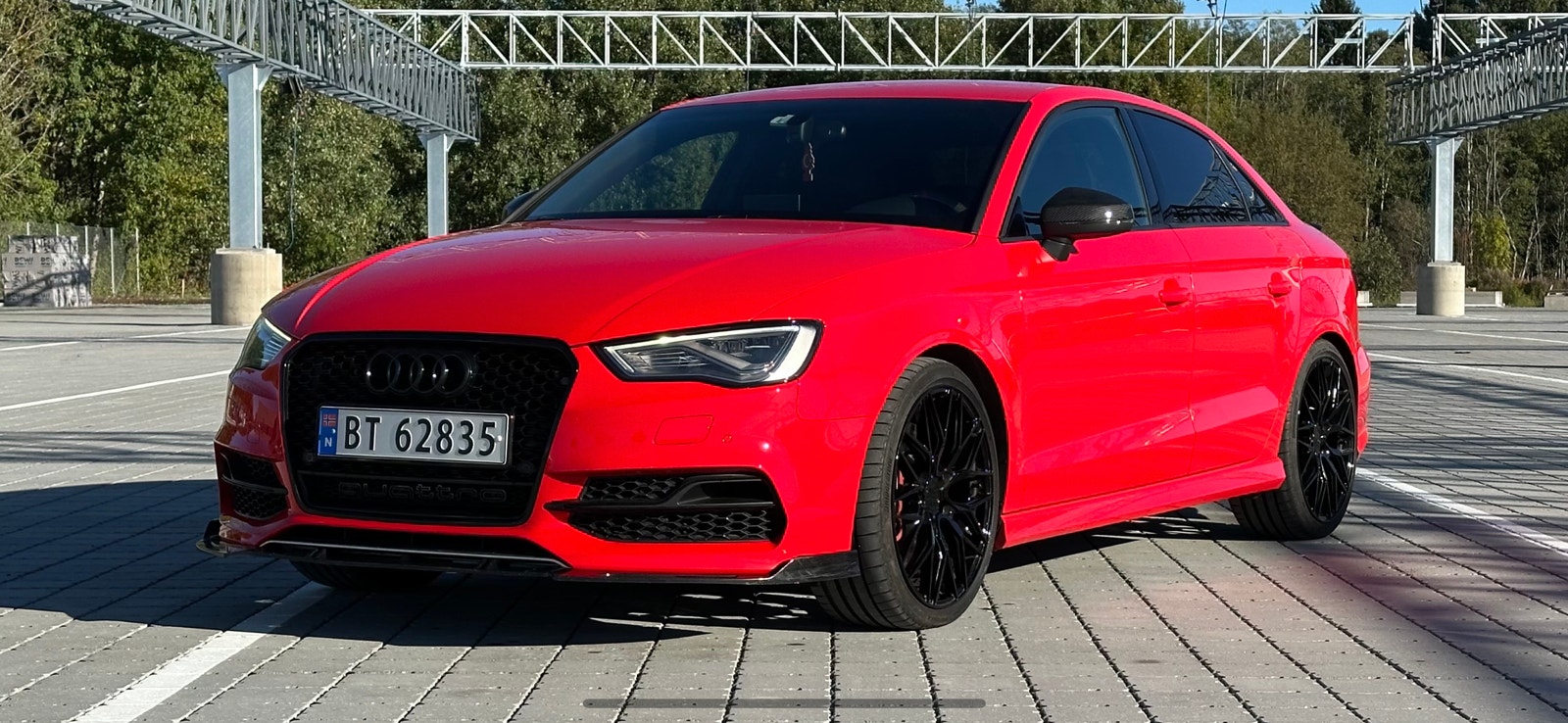 Brukt Audi S3 