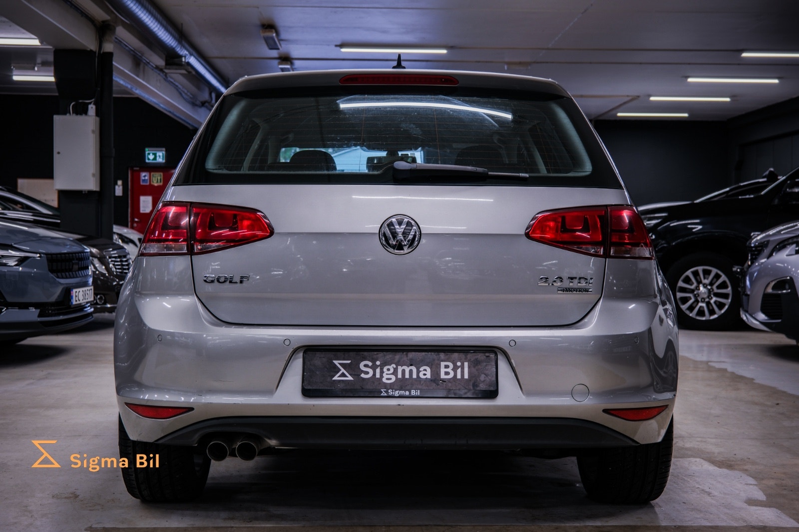 Bilde av Volkswagen Golf